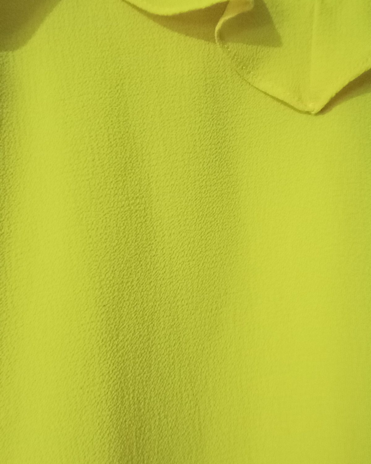 Blusa amarilla de rayón Amarillo en buen estado para mujer