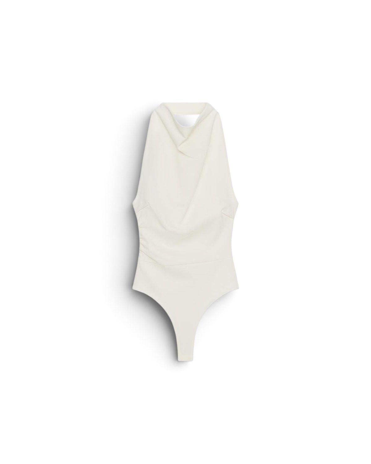 Blusa blanca de mujer de Zara, nueva con etiqueta Blanco