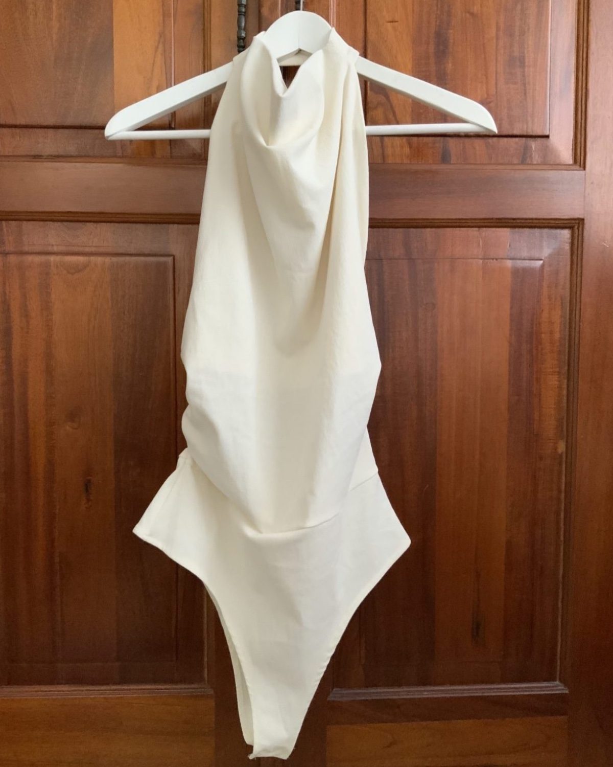 Blusa blanca de mujer de Zara, nueva con etiqueta Blanco