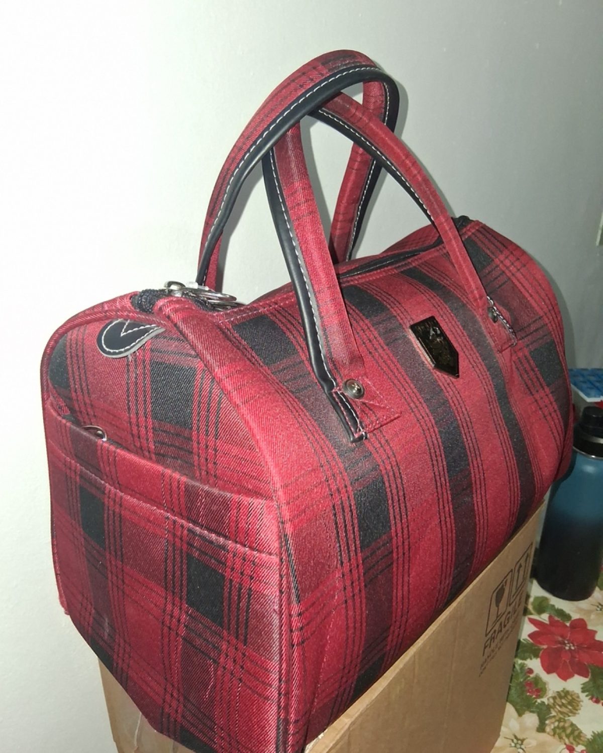 Elegante Cartera Adolfo para Damas