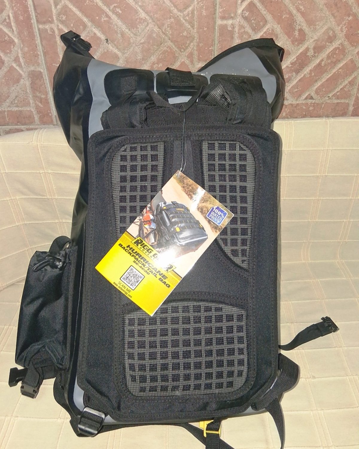 Mochila Impermeable Nelson-Rigg Hurricane (30L)