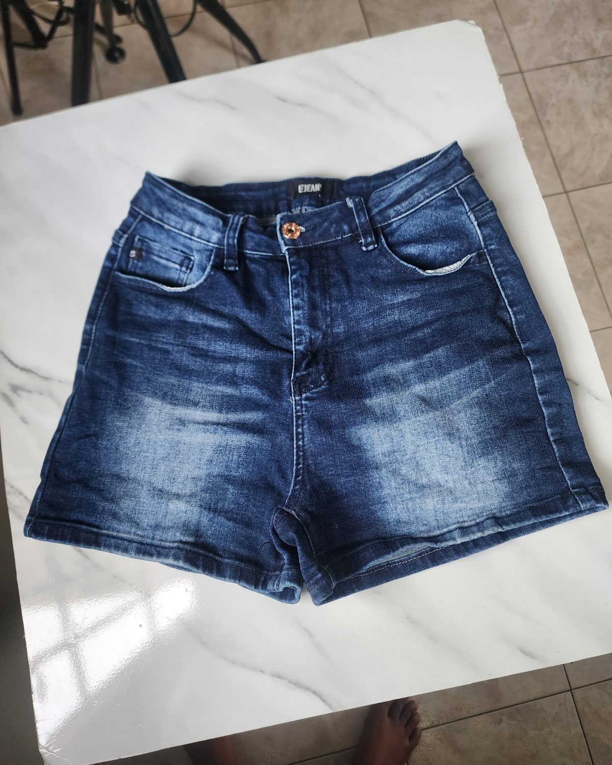 Pantalón corto Jean