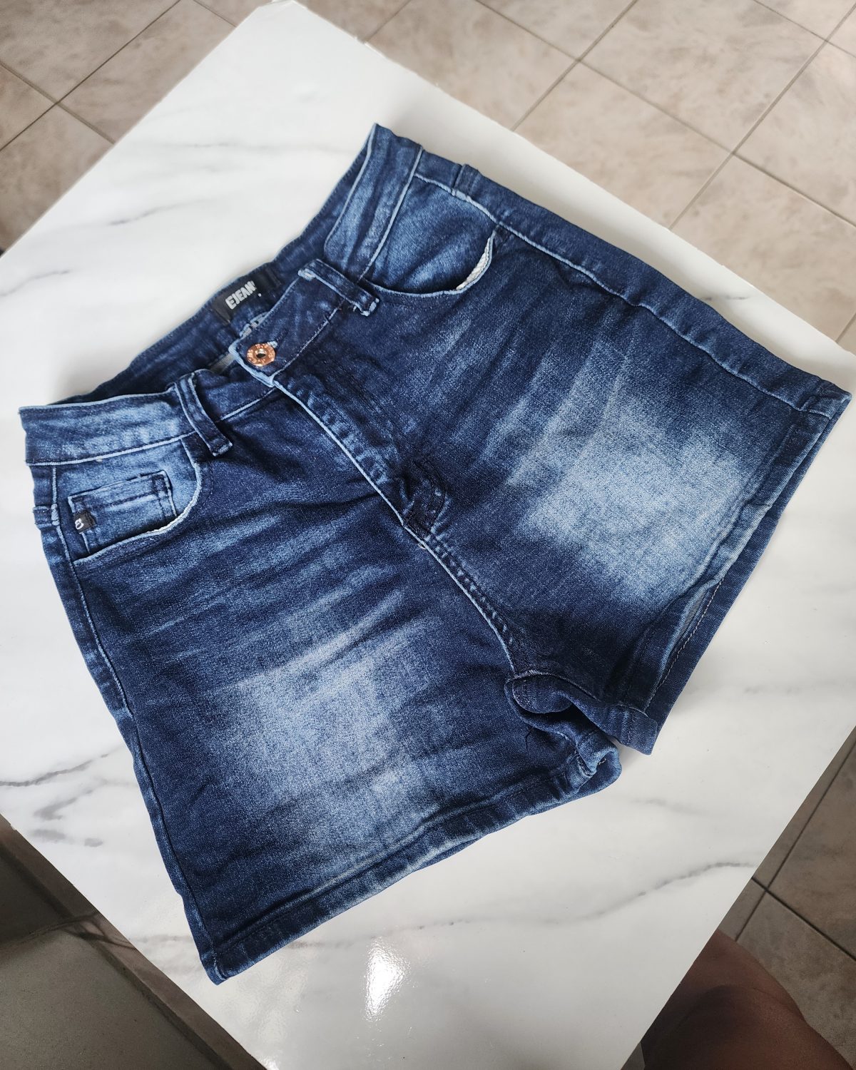 Pantalón corto Jean