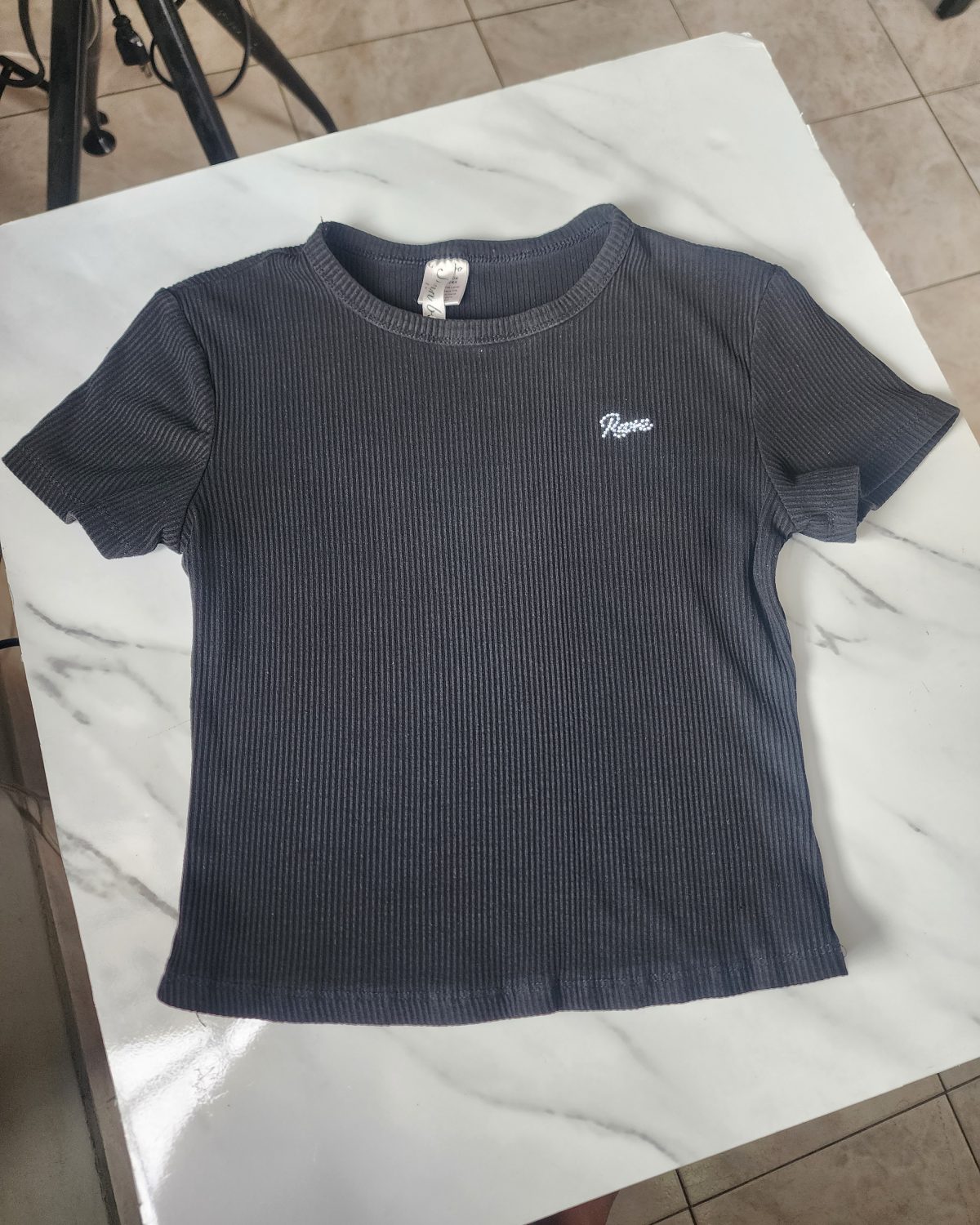 T-shirt negro