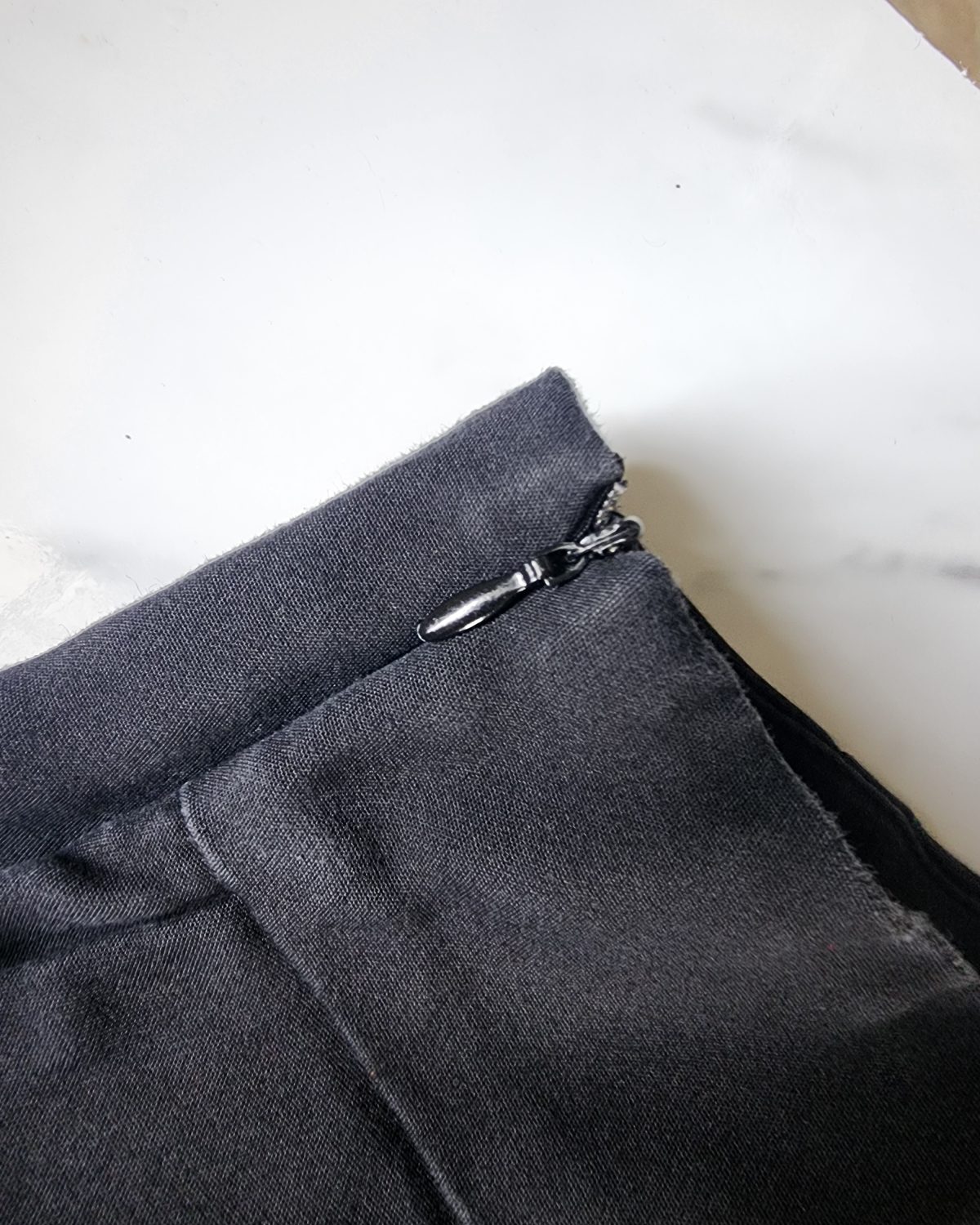 Pantalón de pinza corto