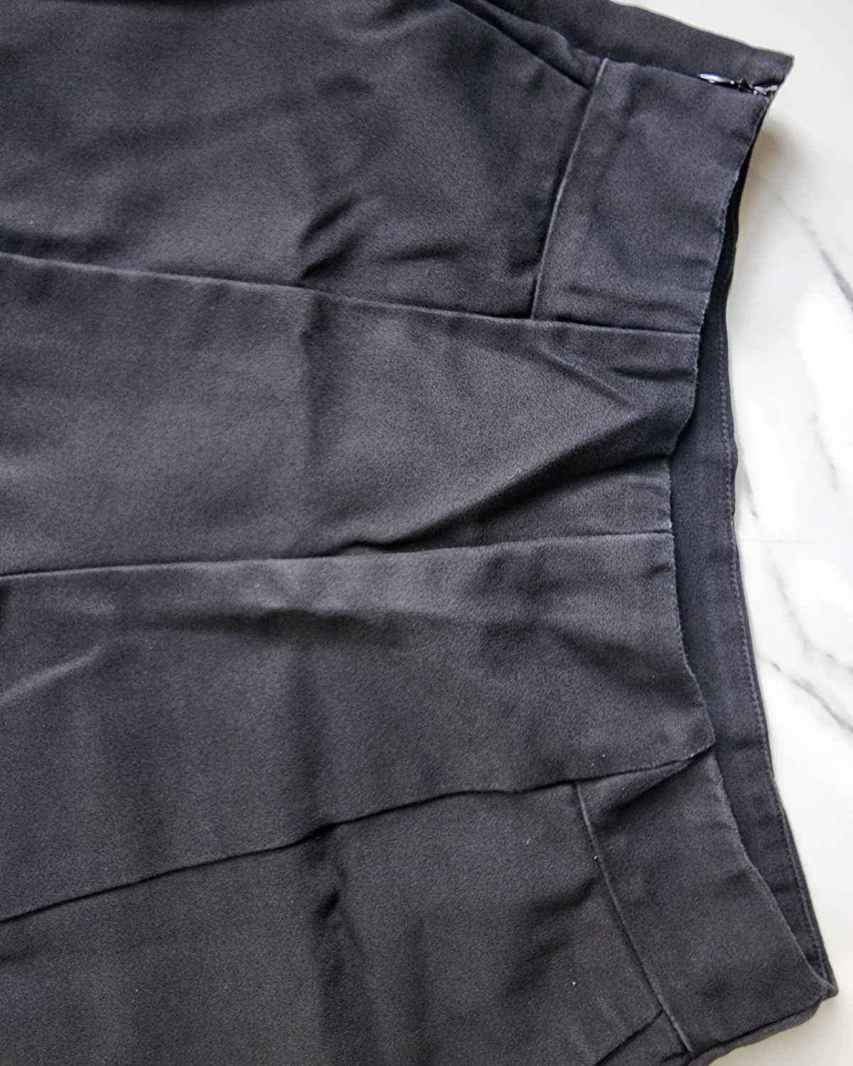 Pantalón de pinza corto
