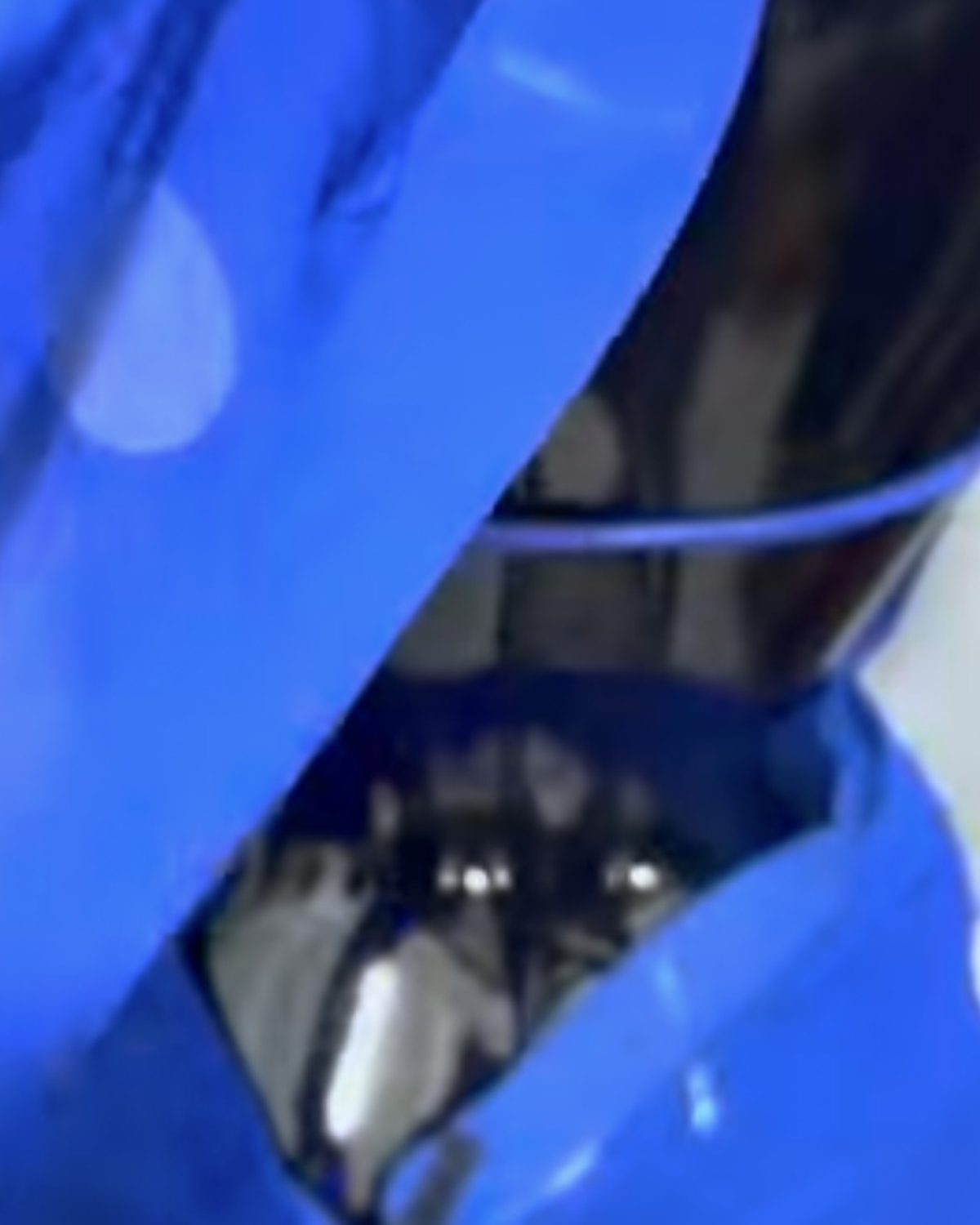 Vestido azul Zara