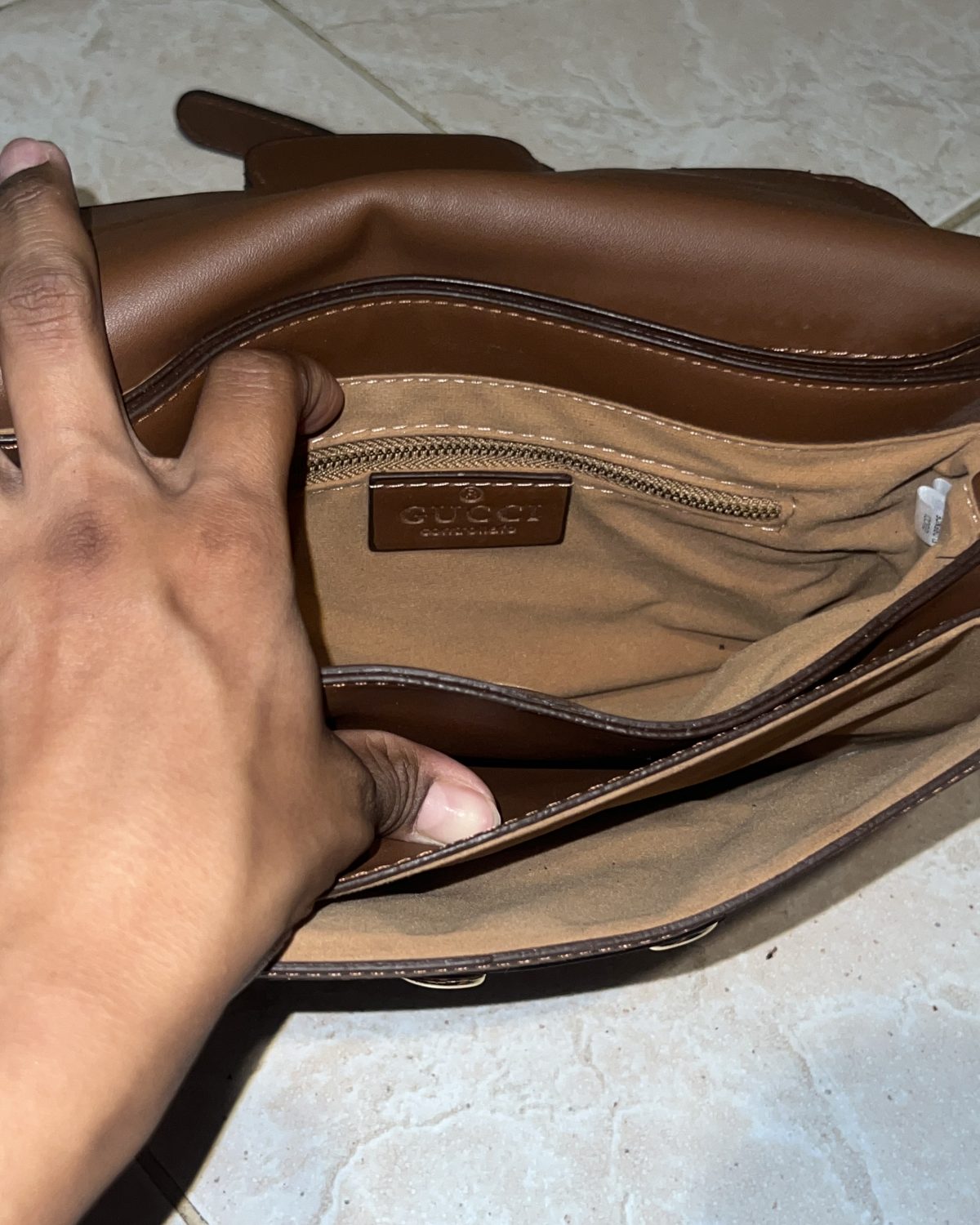 Cartera gucci