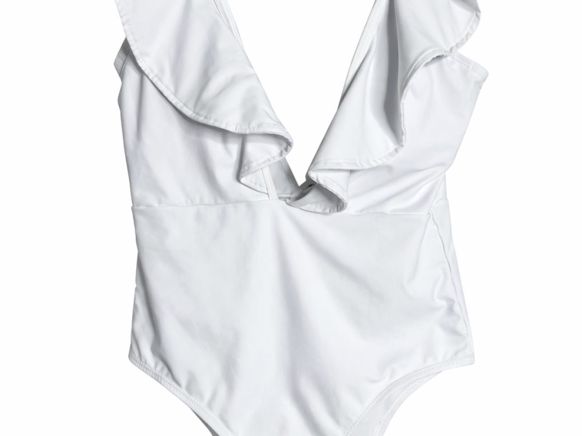 Traje de baño entero