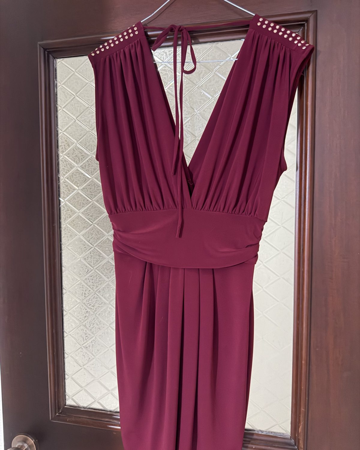 Vestido de mujer Multicolor en buen estado con detalles en los hombros
