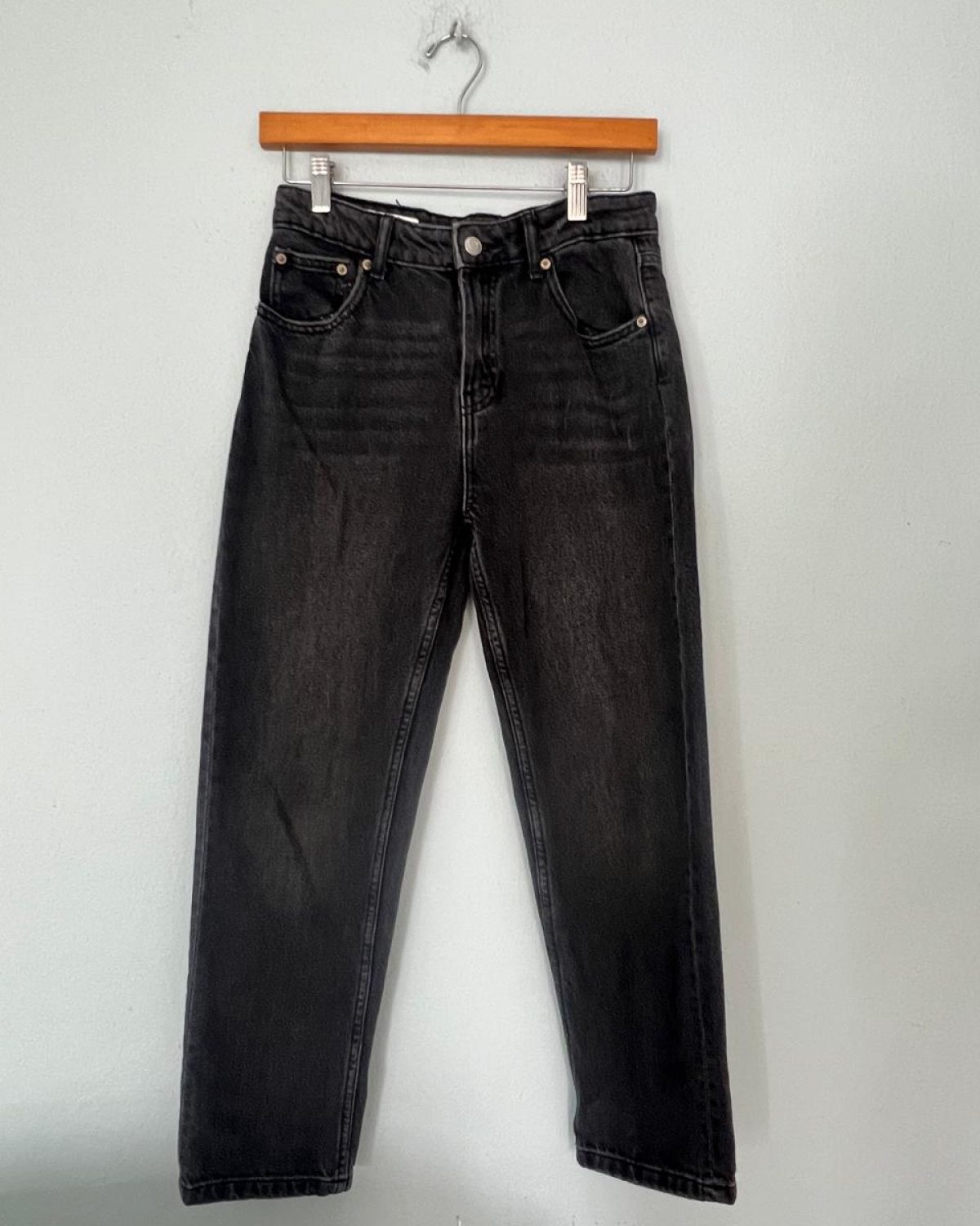 Pantalones de denim negro para niños de Zara