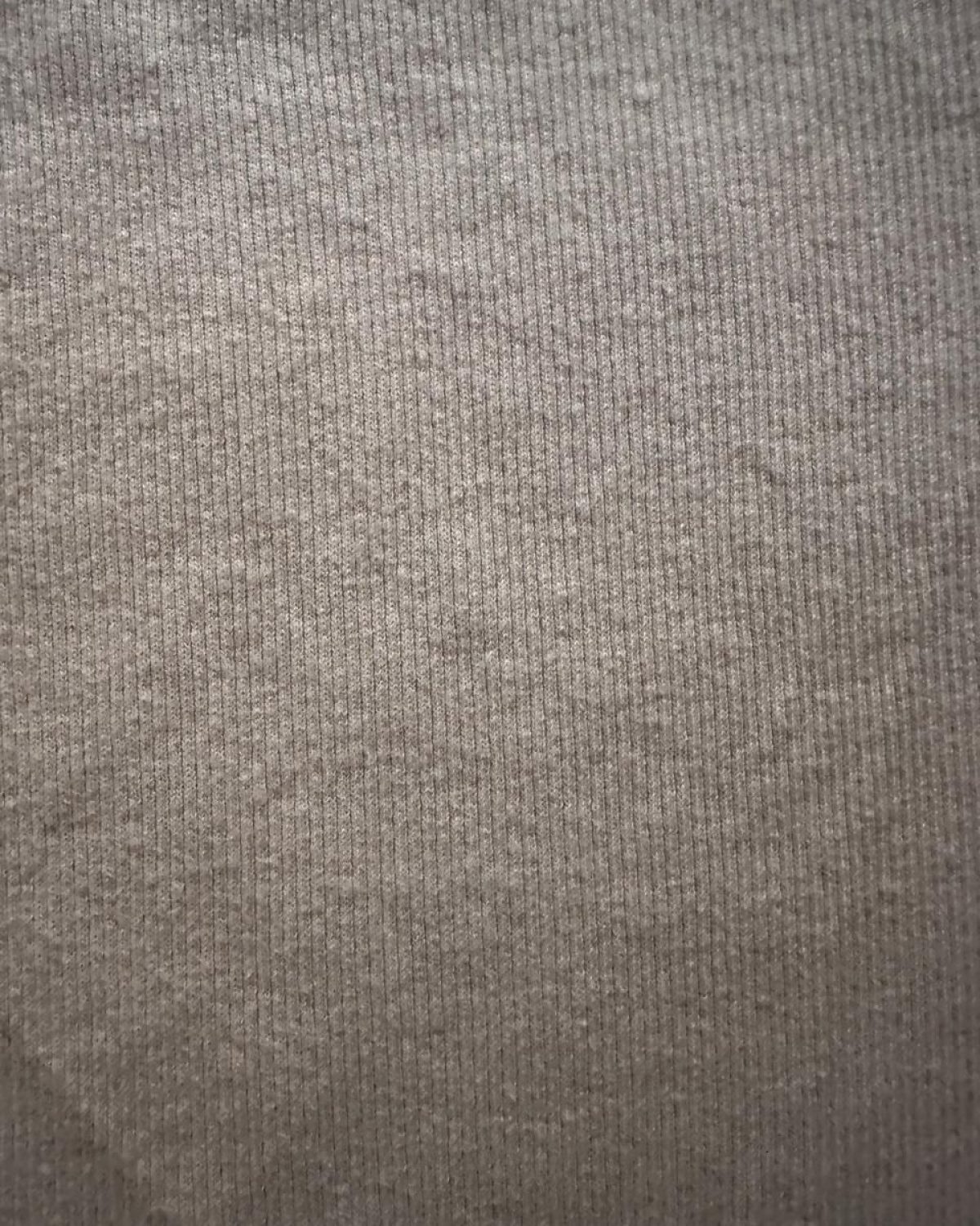 T-shirt de algodón para niño en gris y naranja
