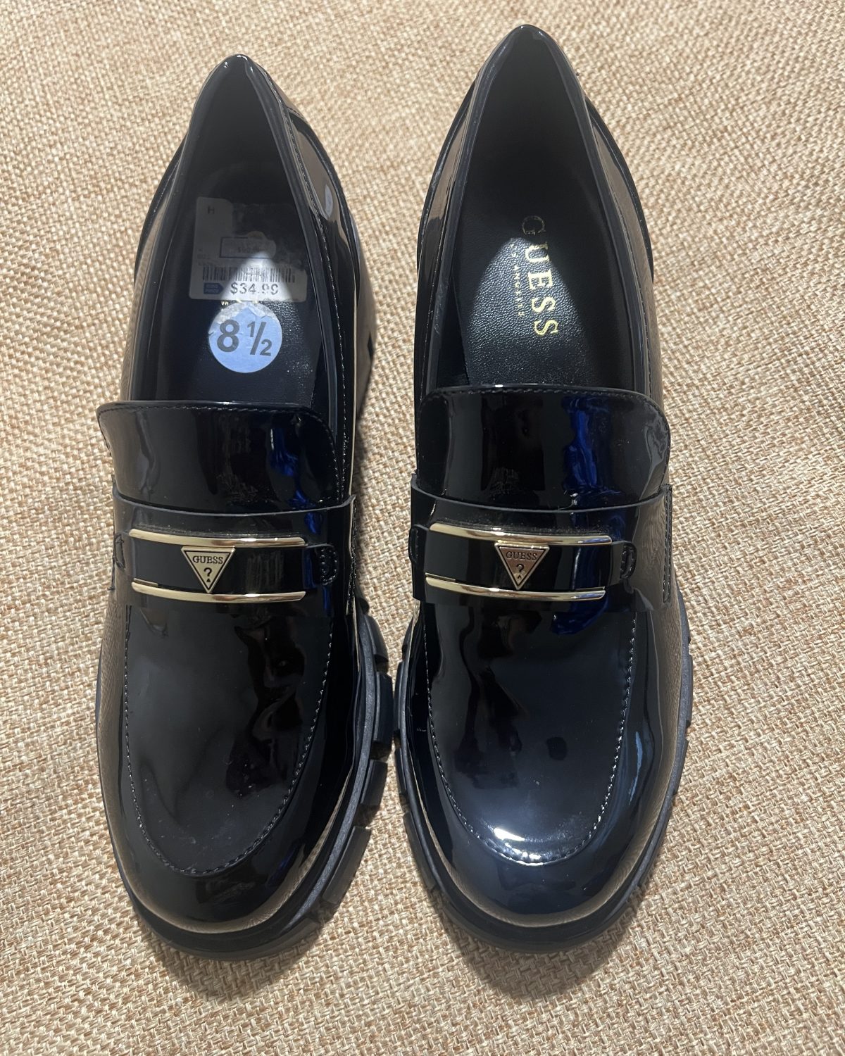 Mocasines Guess