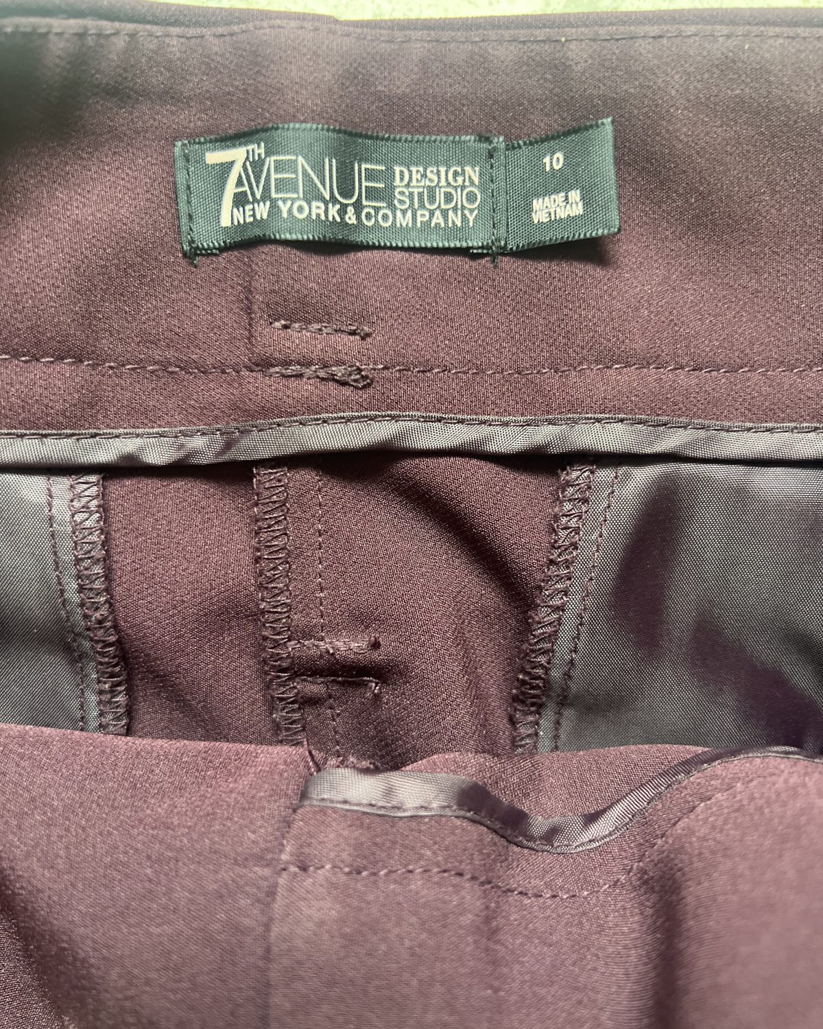 Pantalones cintura Misses paperbag de mujer