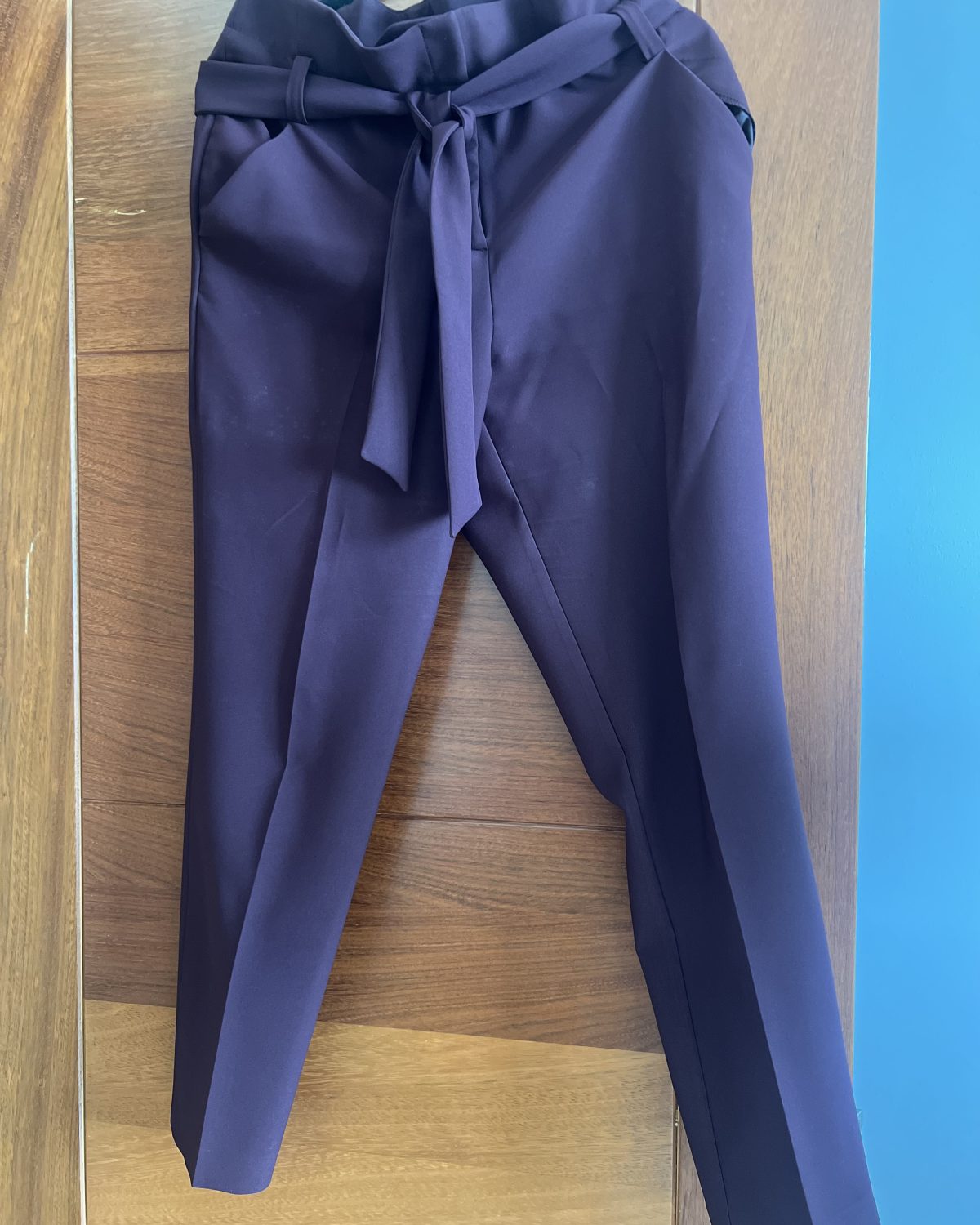 Pantalones cintura Misses paperbag de mujer