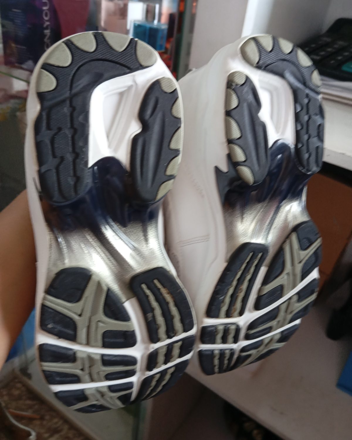 Tenis ortopedico