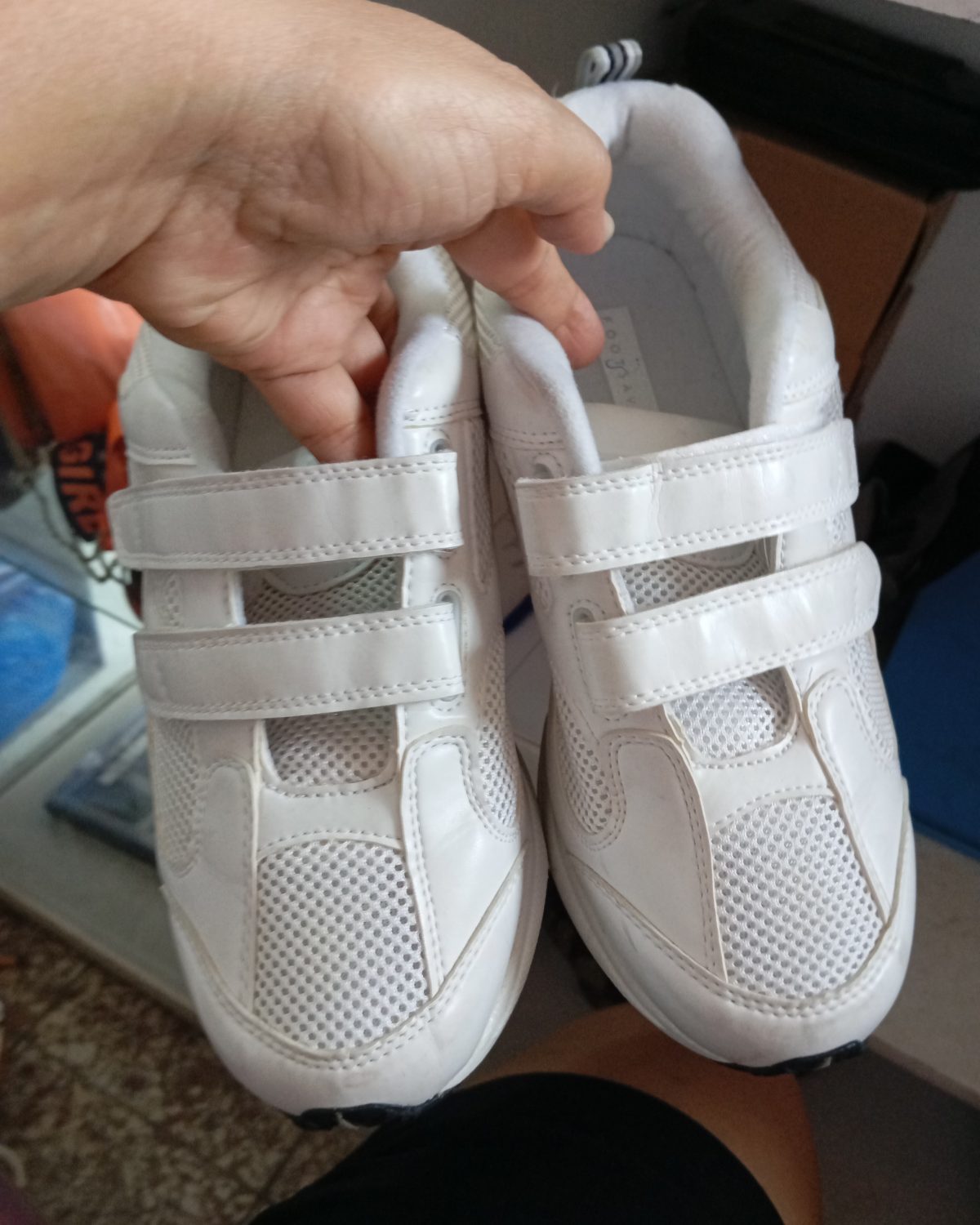 Tenis ortopedico