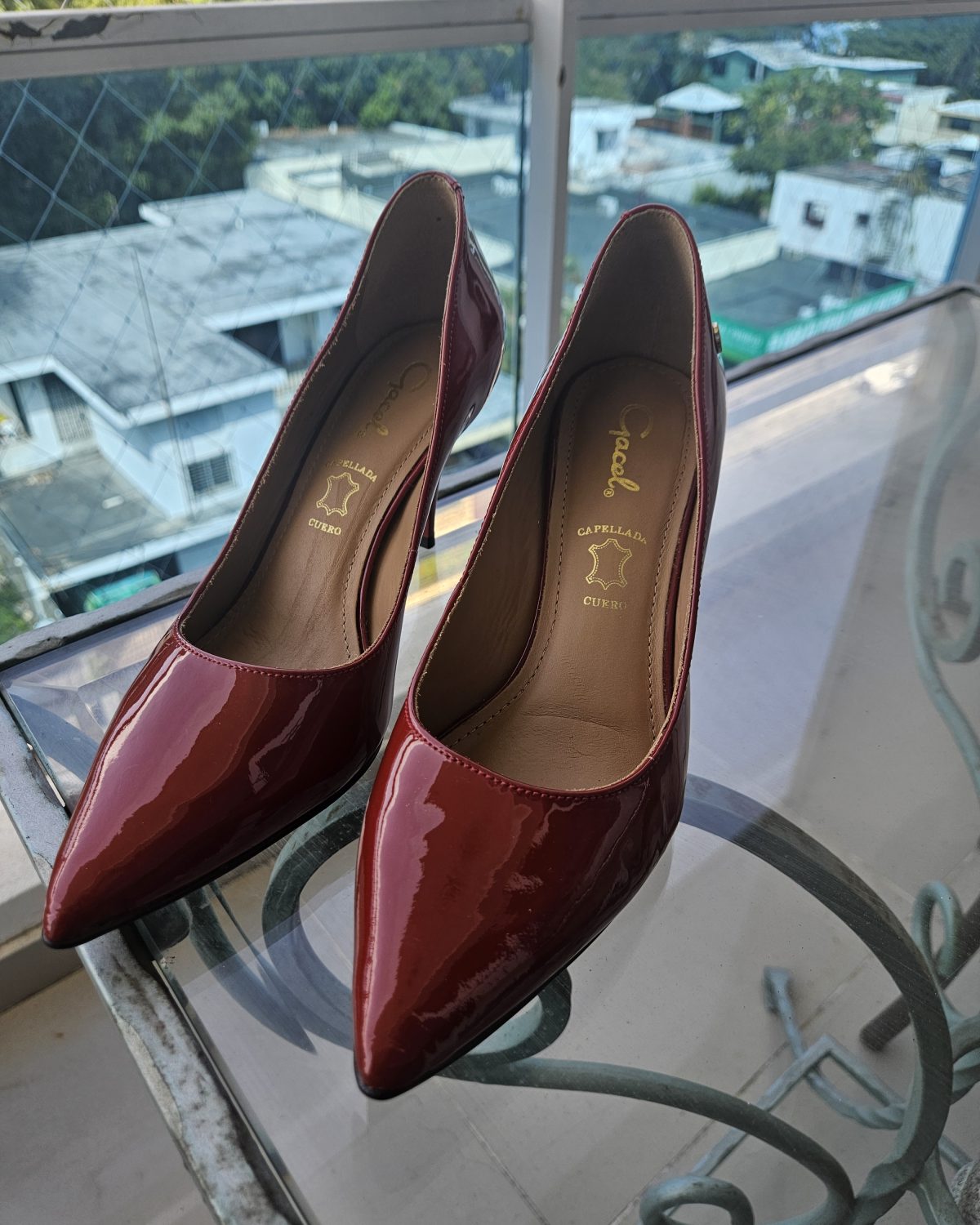 Hermosos Zapatos Rojos