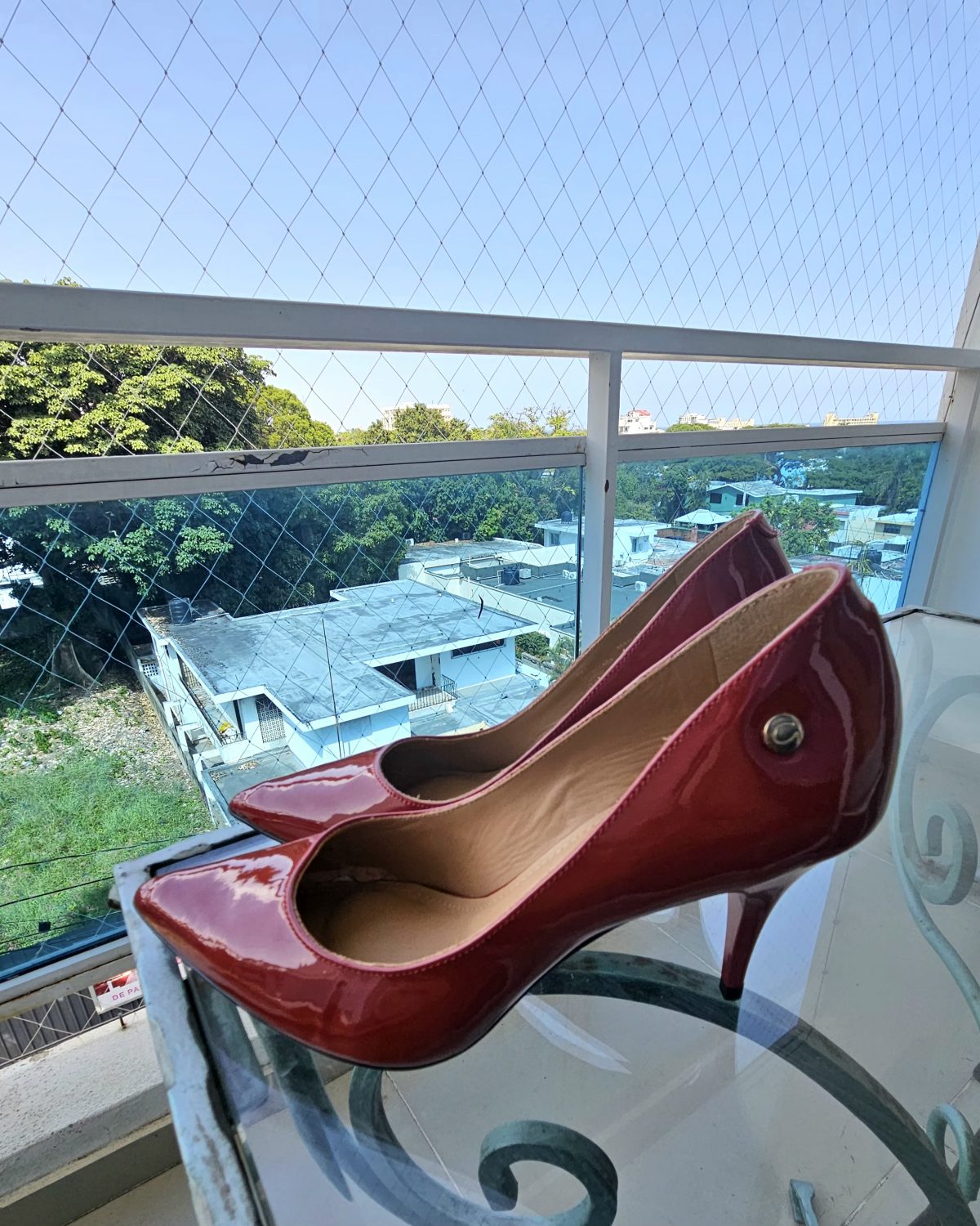 Hermosos Zapatos Rojos
