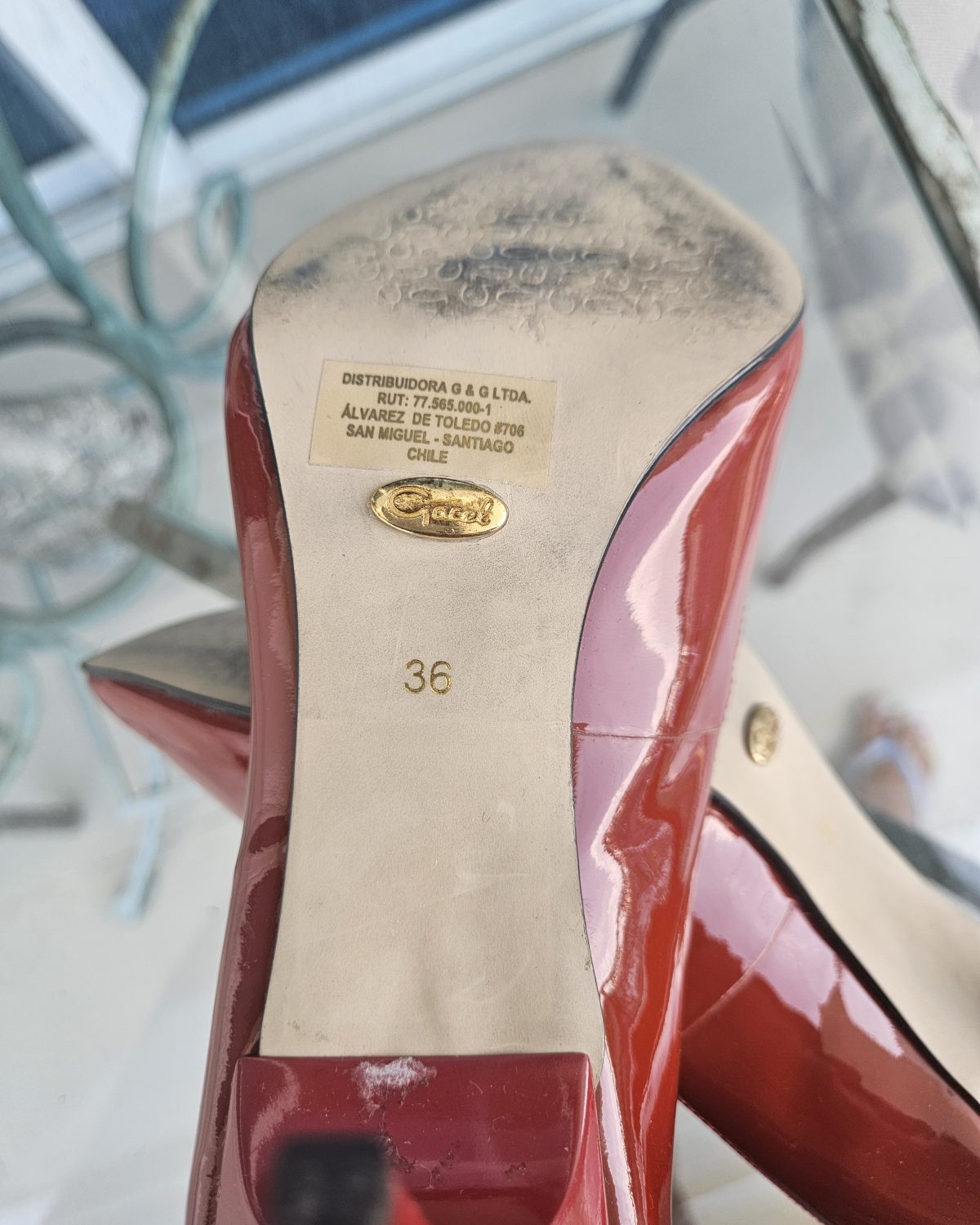 Hermosos Zapatos Rojos