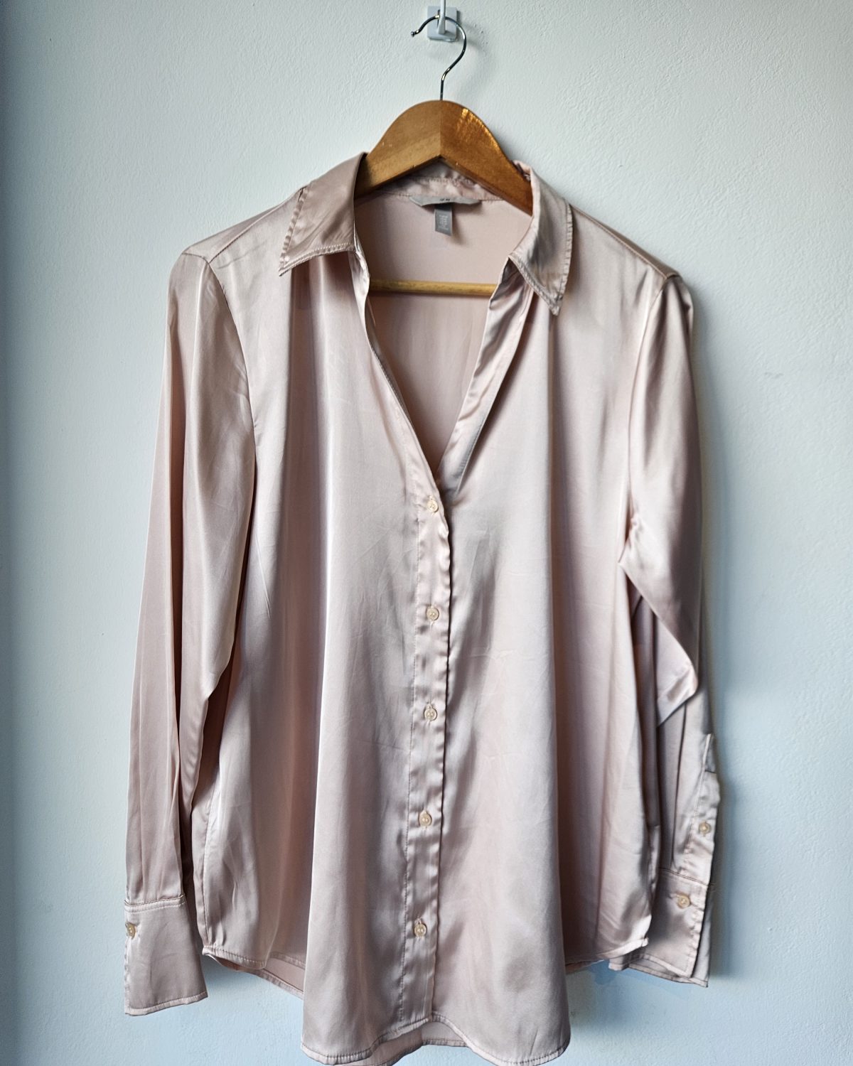 Blusa Satinada