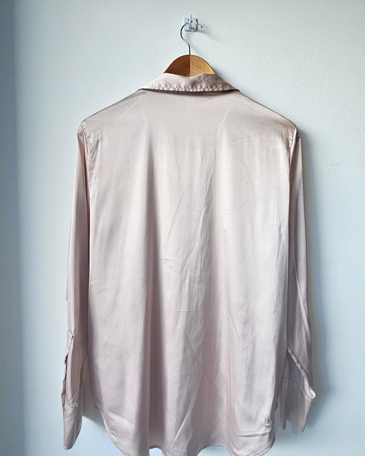 Blusa Satinada