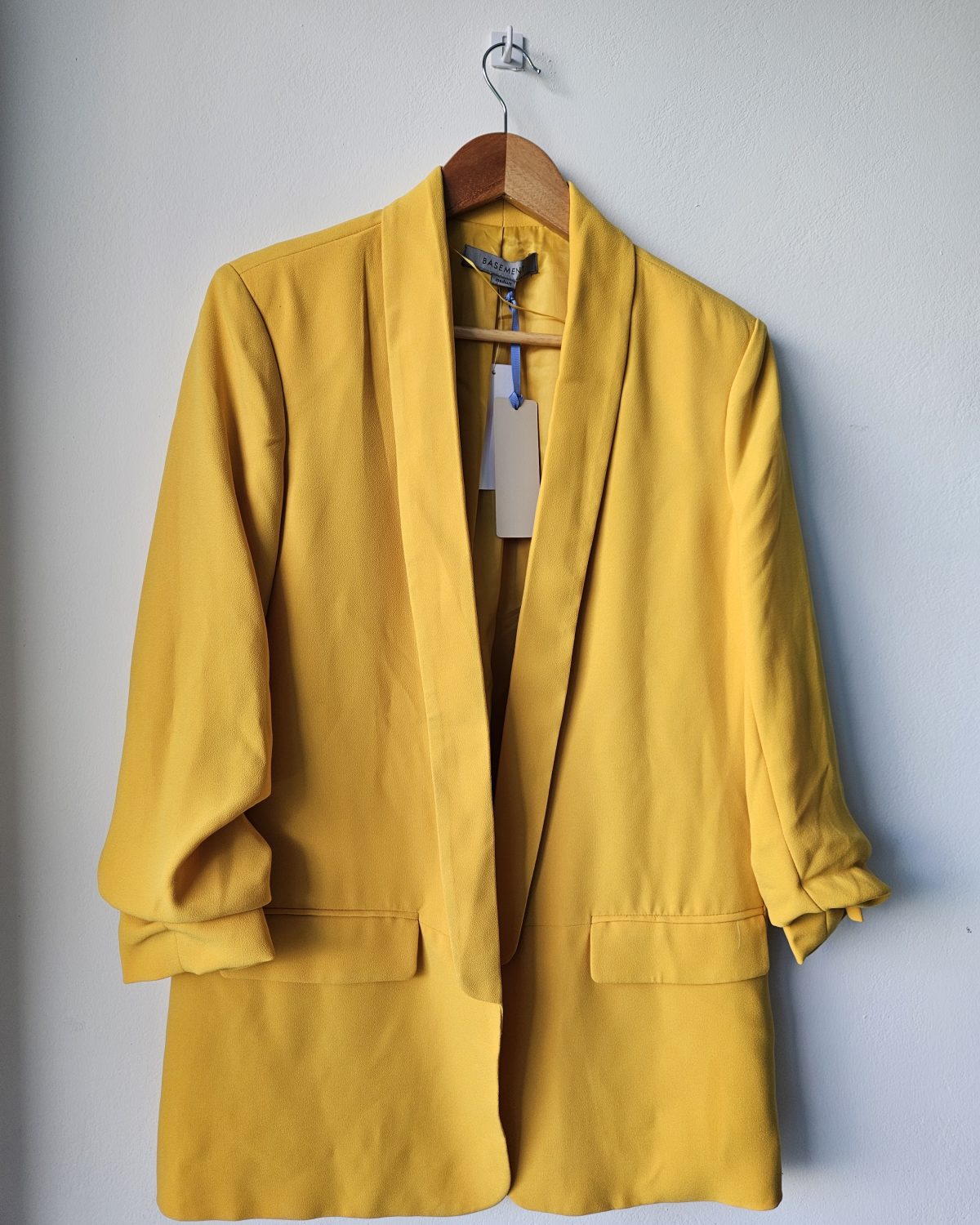 Chaqueta Amarilla