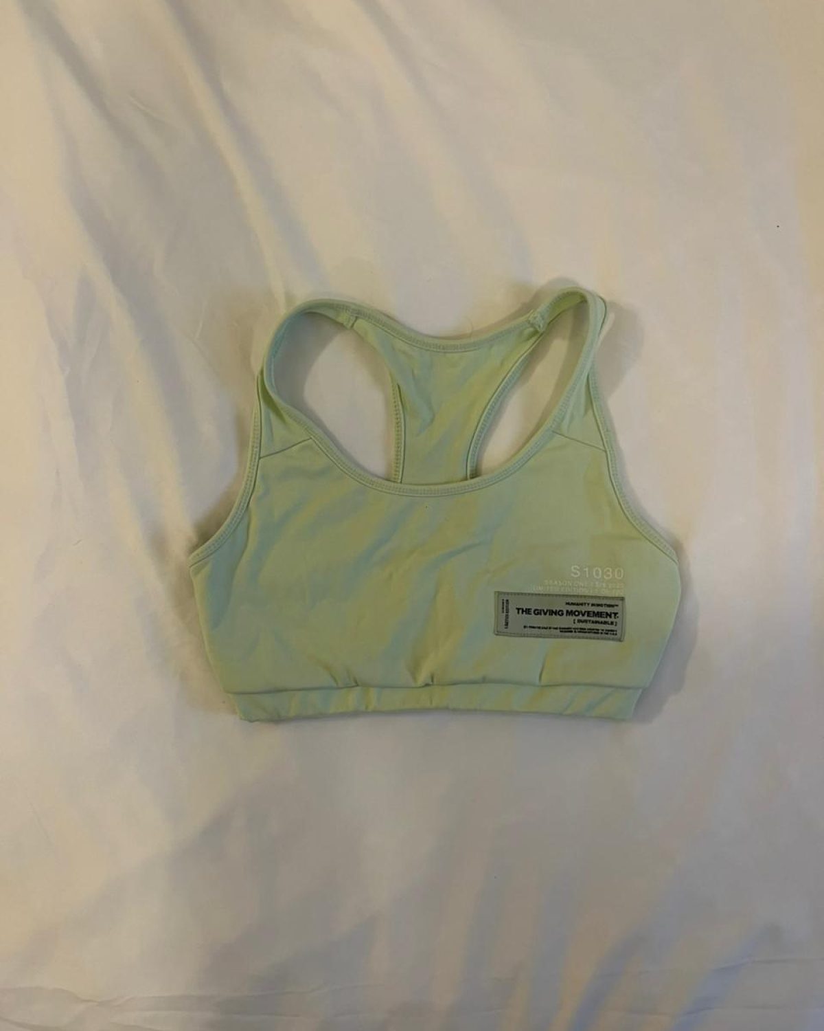Top Deportivo Mujer The Giving Movement