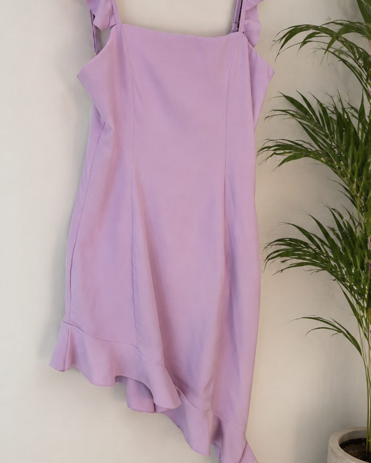 Vestido lila para party