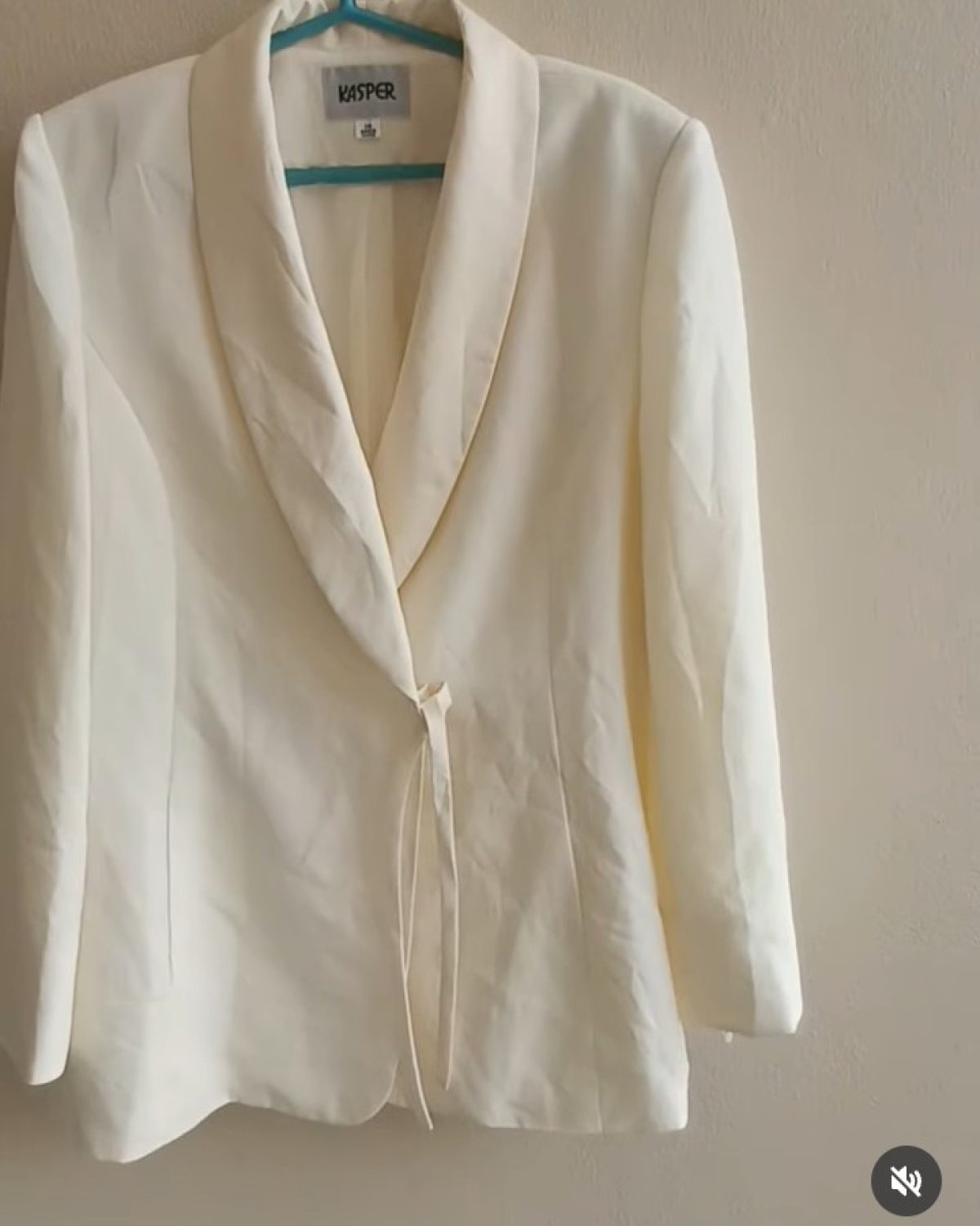 Chaqueta vintage Kasper