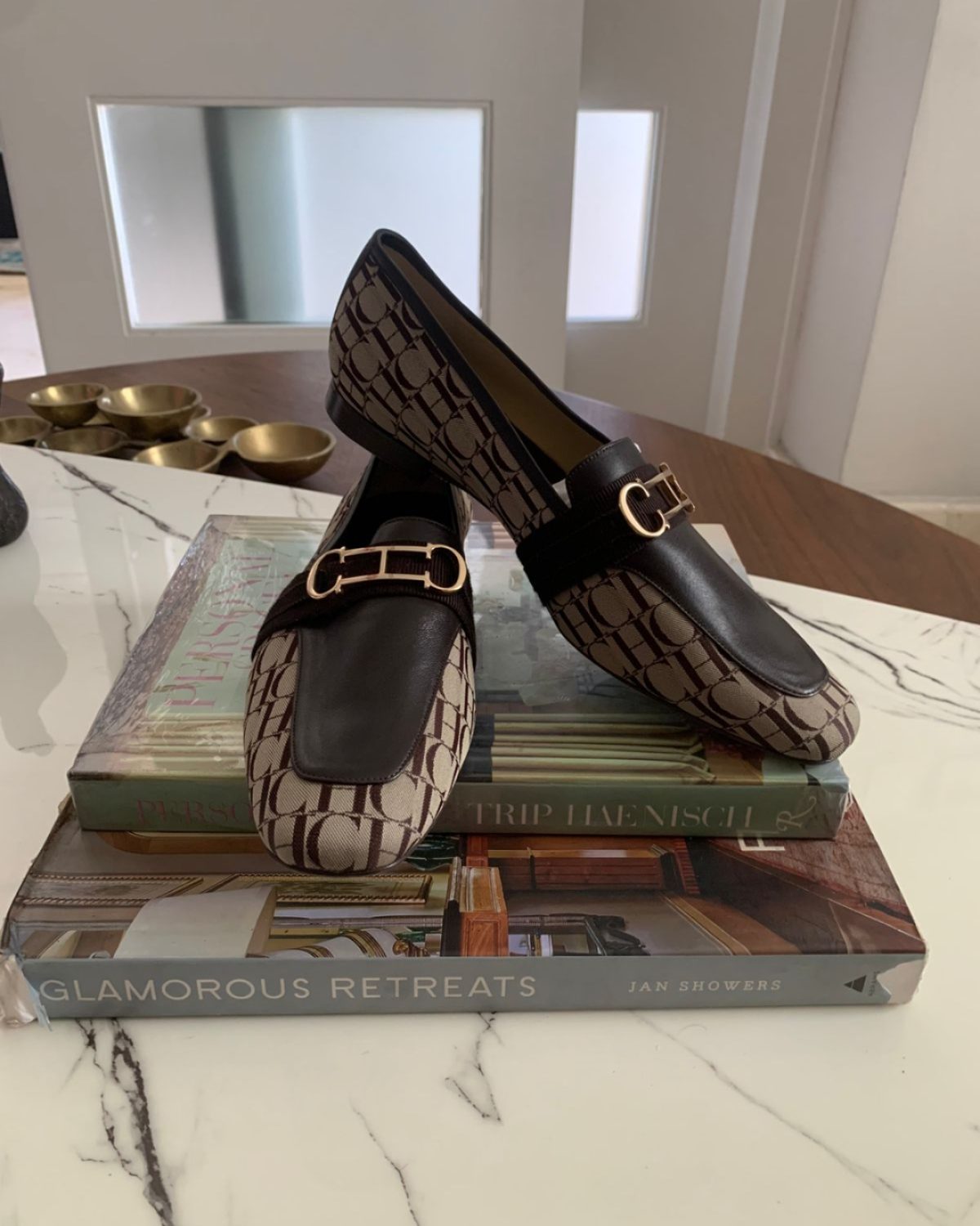 Zapatos CH Marrón