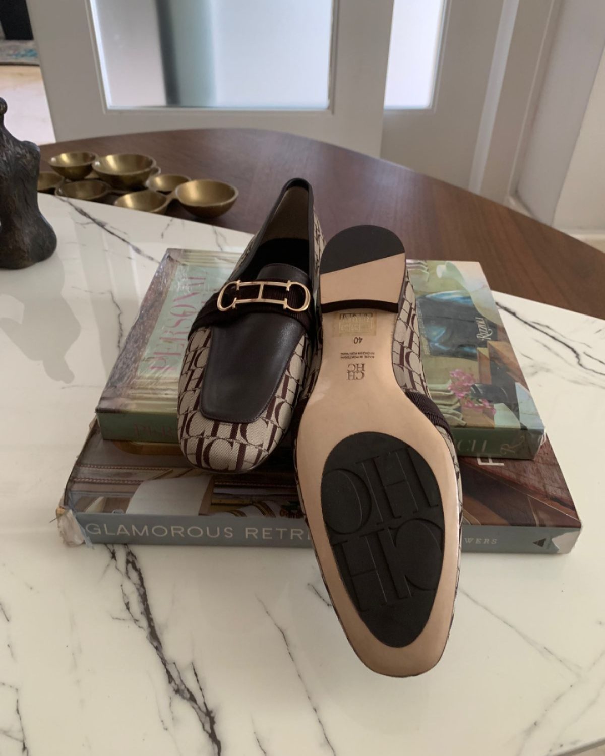 Zapatos CH Marrón