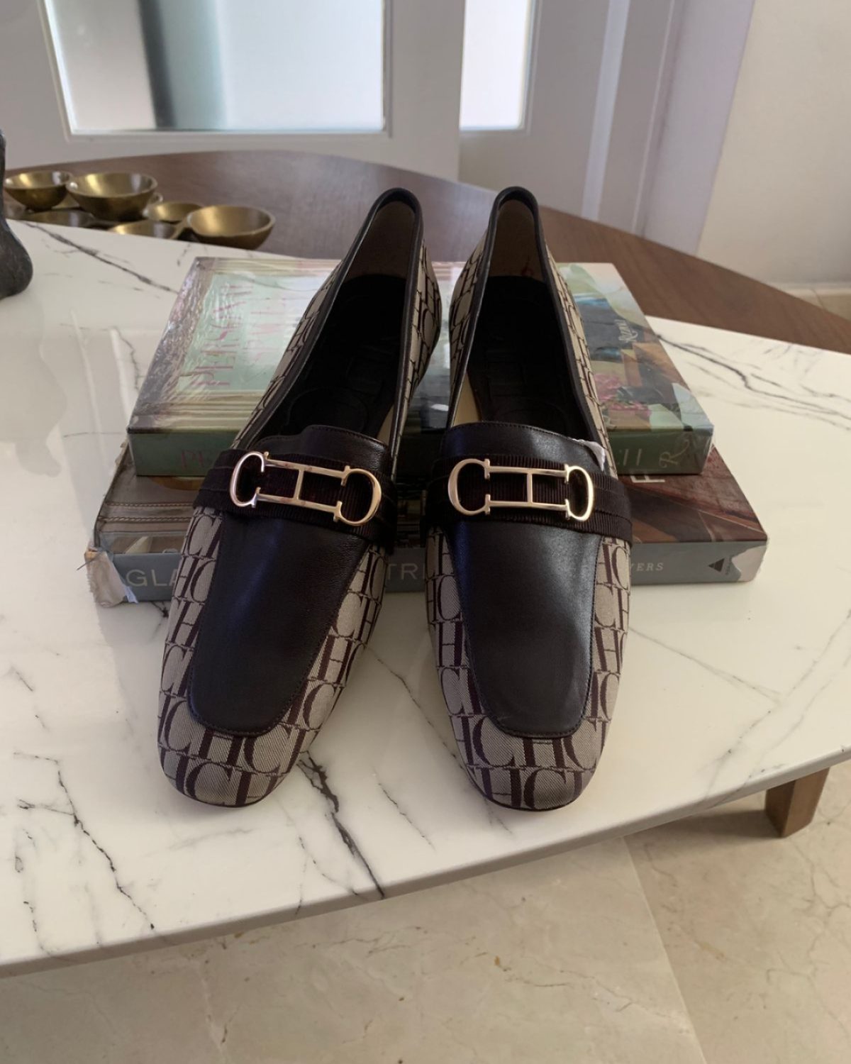 Zapatos CH Marrón