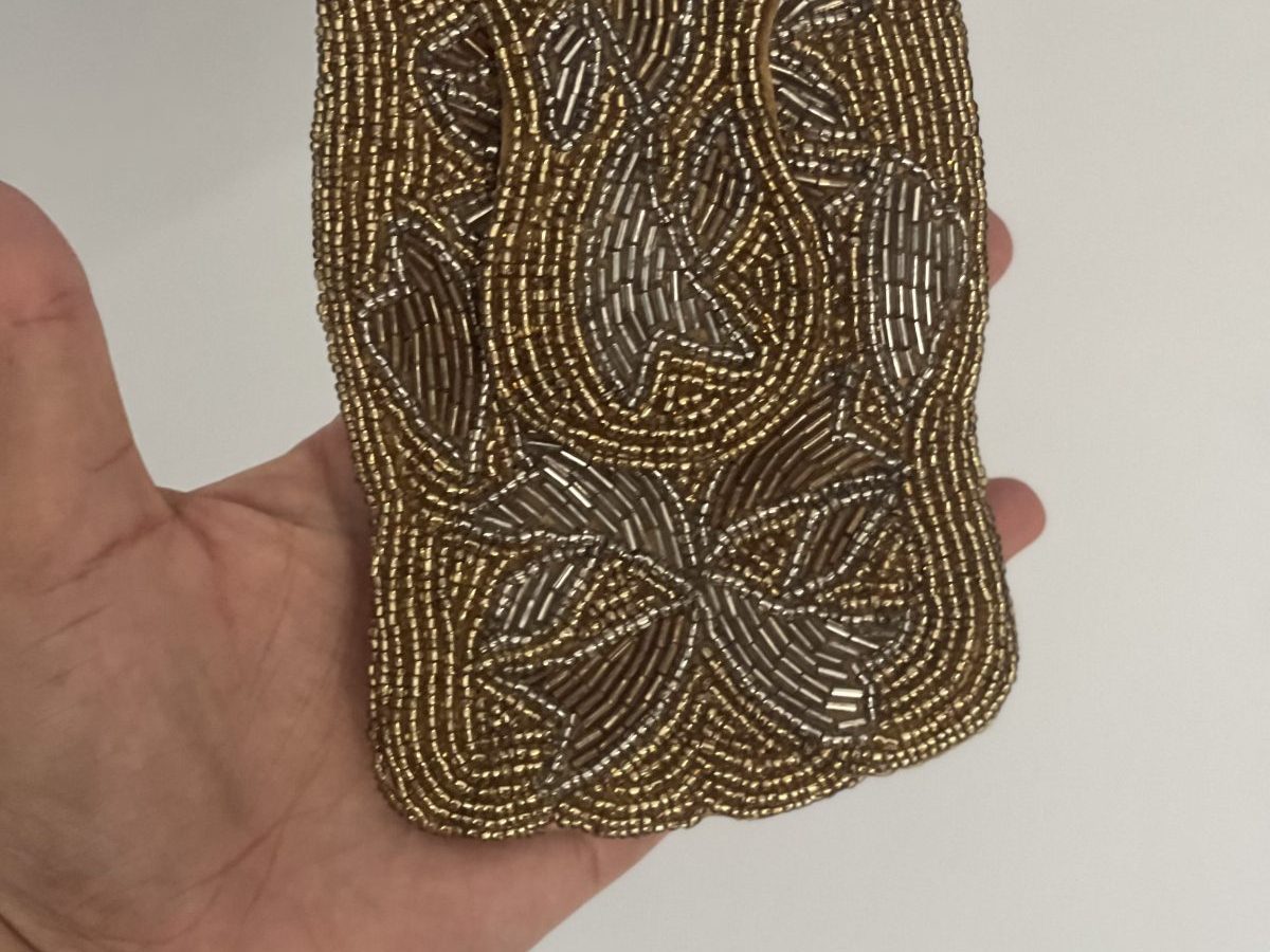 Cartera vintage original