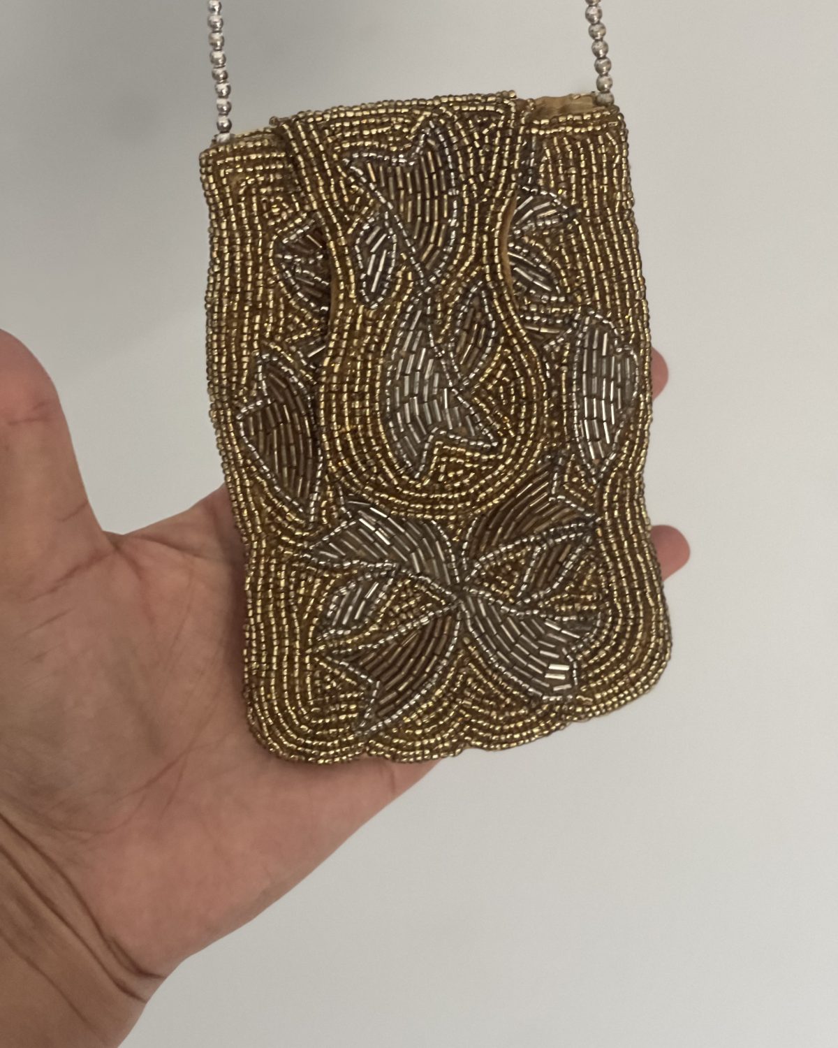 Cartera vintage original