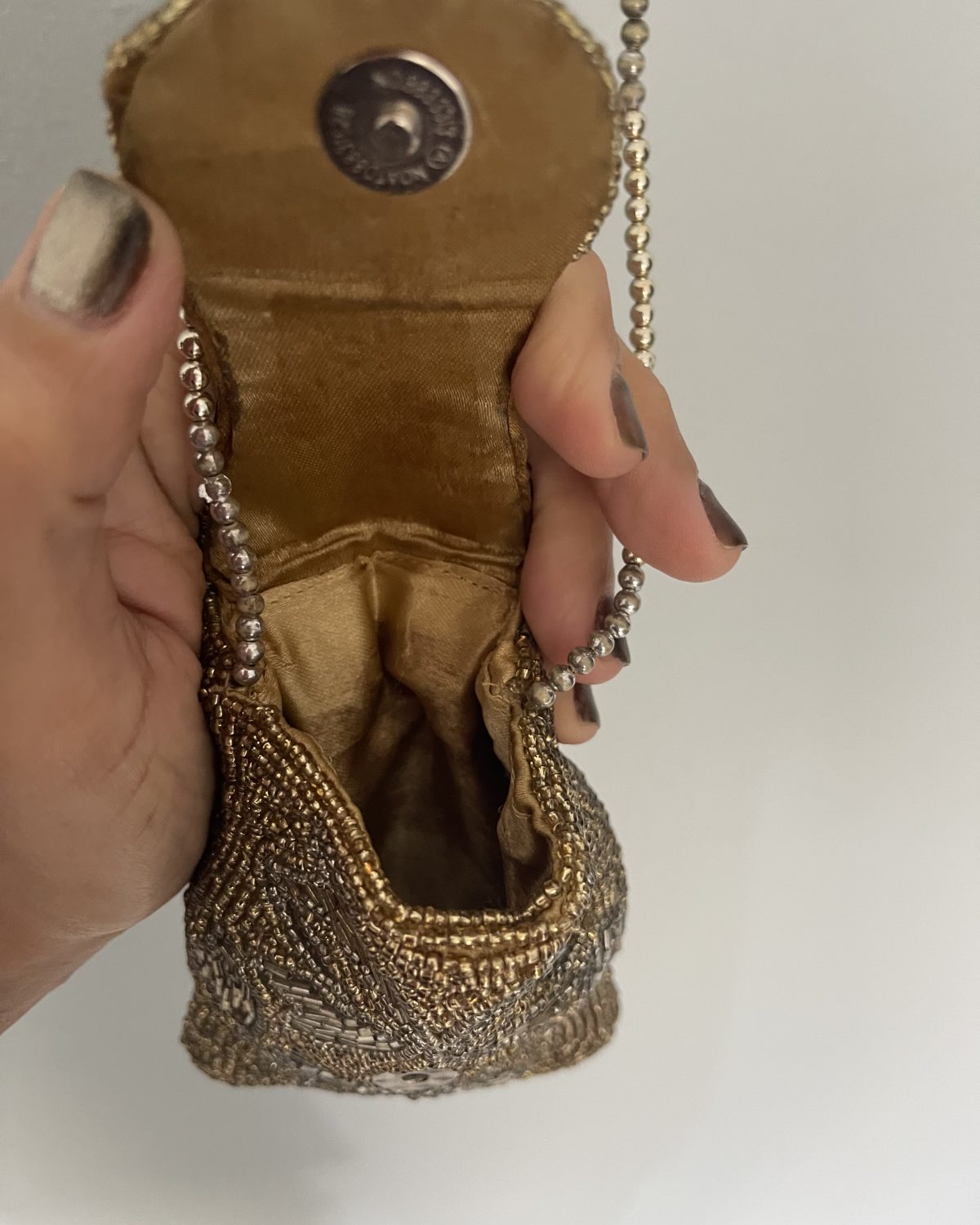 Cartera vintage original