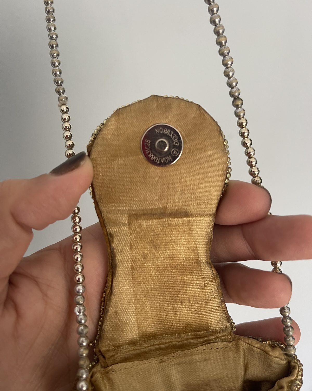 Cartera vintage original