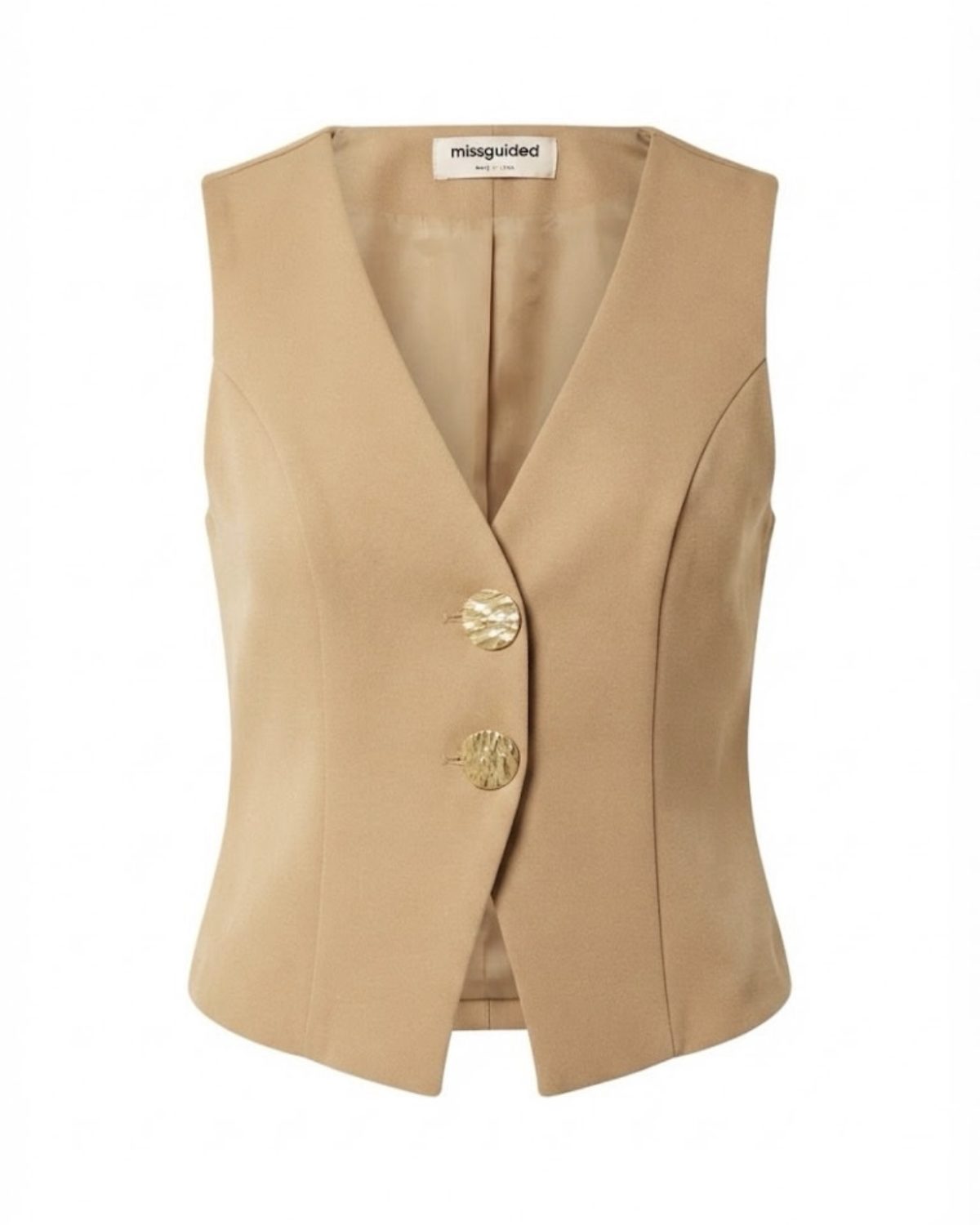 Chaqueta elegante beige