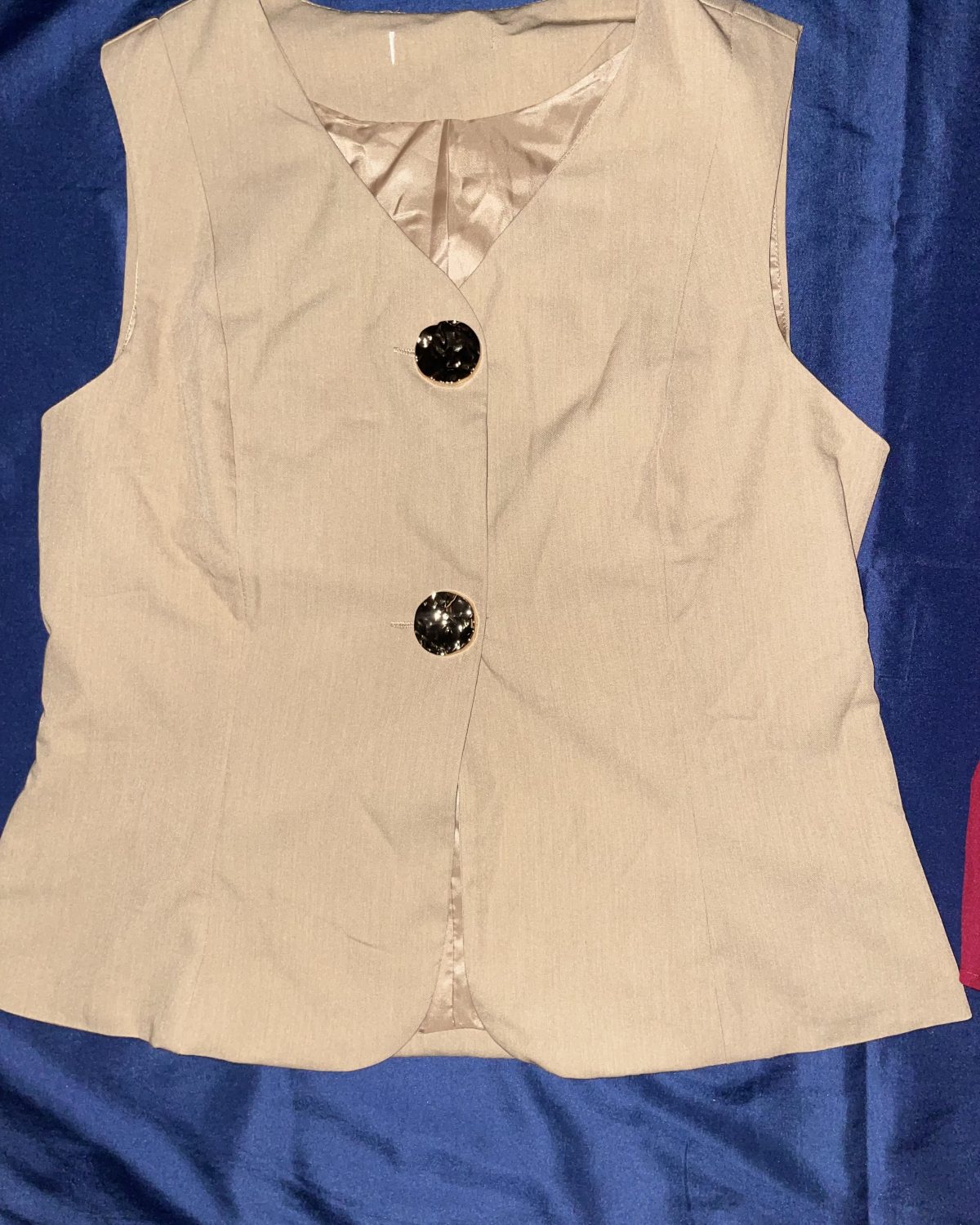Chaqueta elegante beige