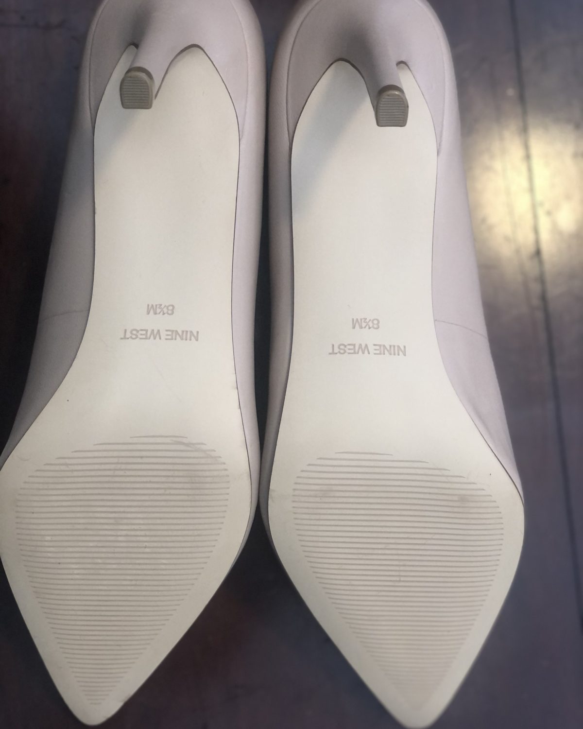 Tacones Nine West en nude/natural claro para mujer