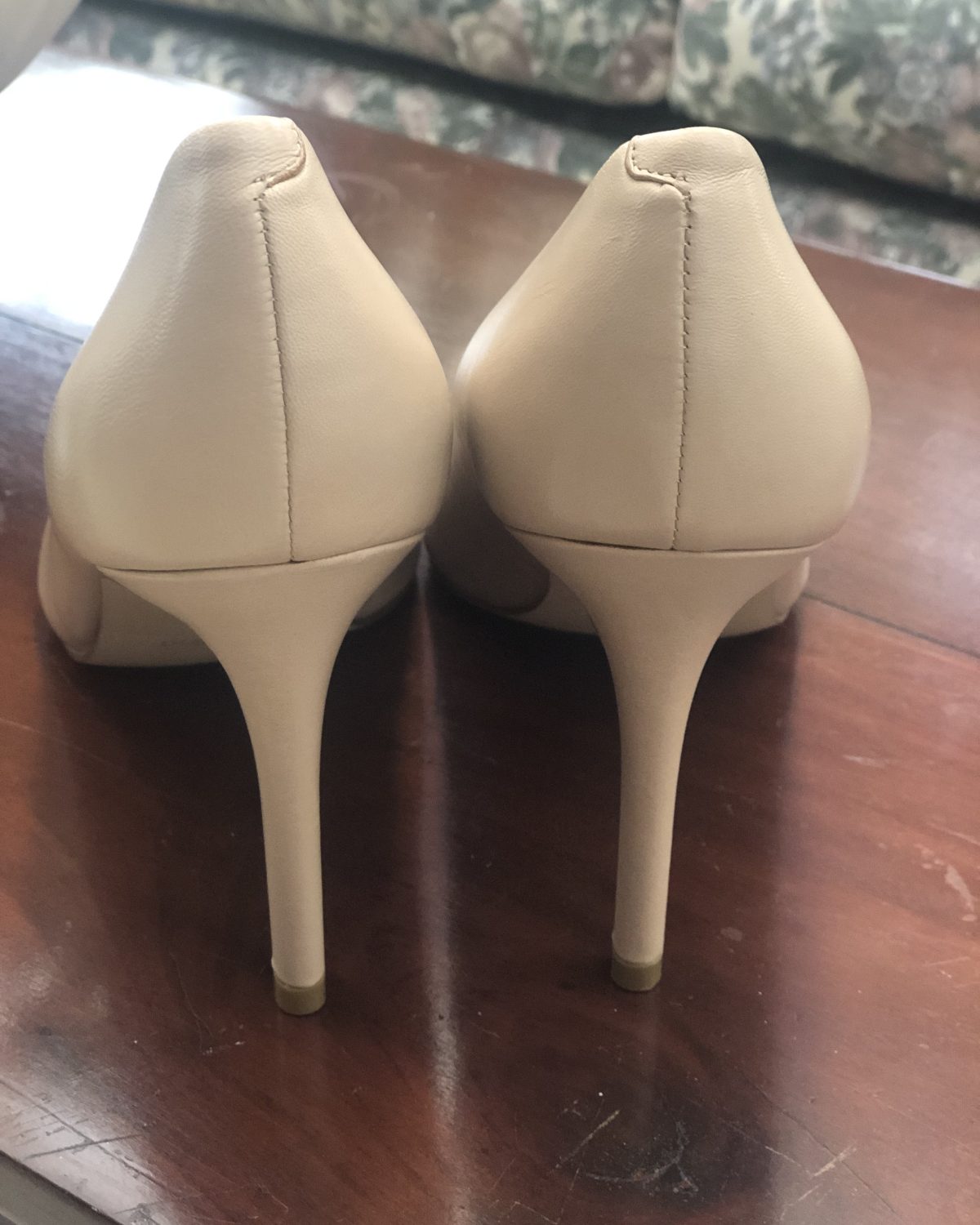 Tacones Nine West en nude/natural claro para mujer