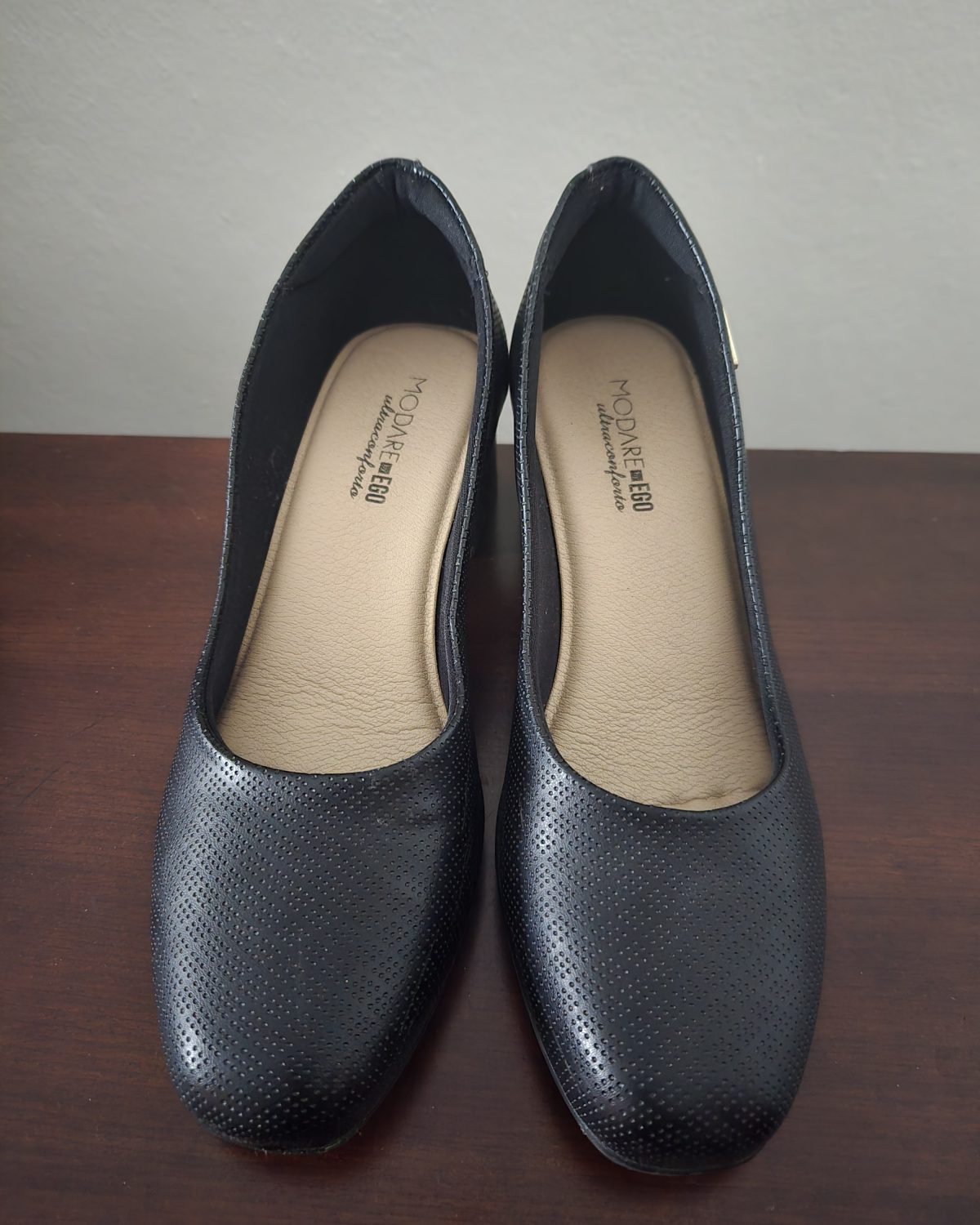 Zapatos cerrados negros