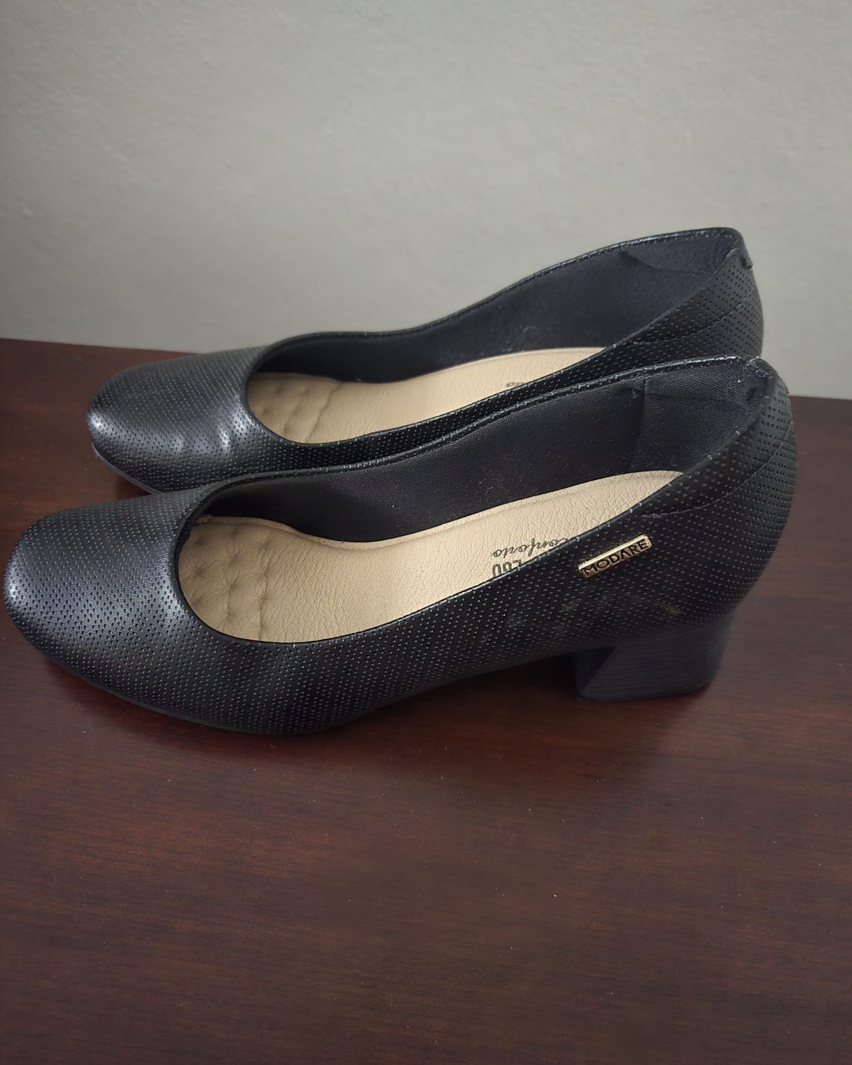 Zapatos cerrados negros
