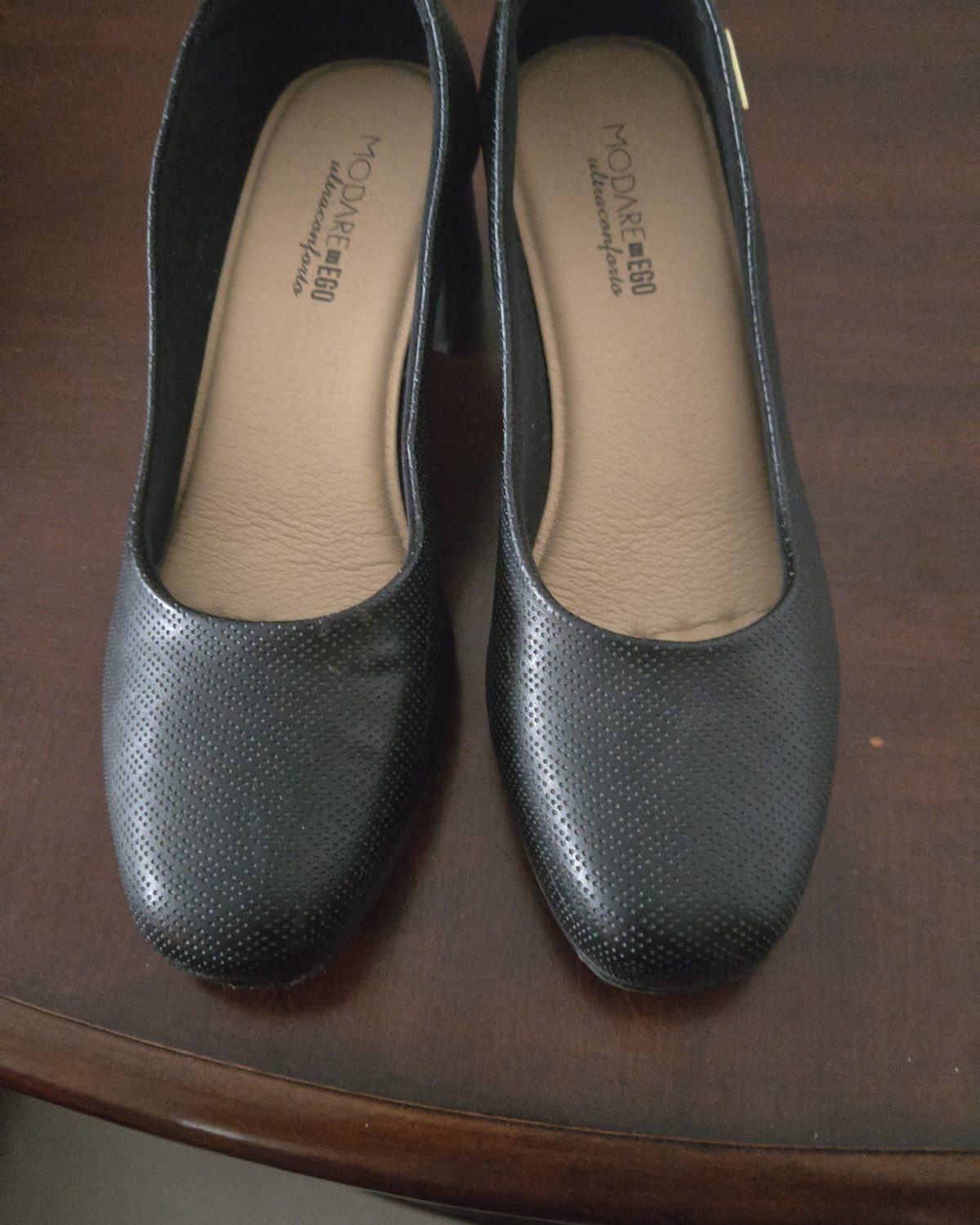 Zapatos cerrados negros
