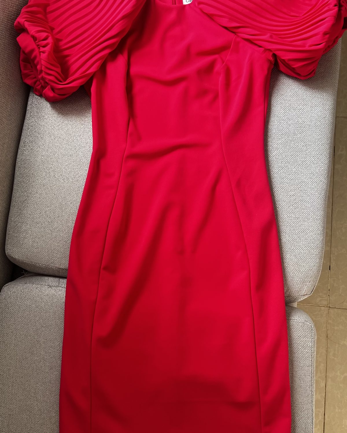 Vestido moderno y elegante