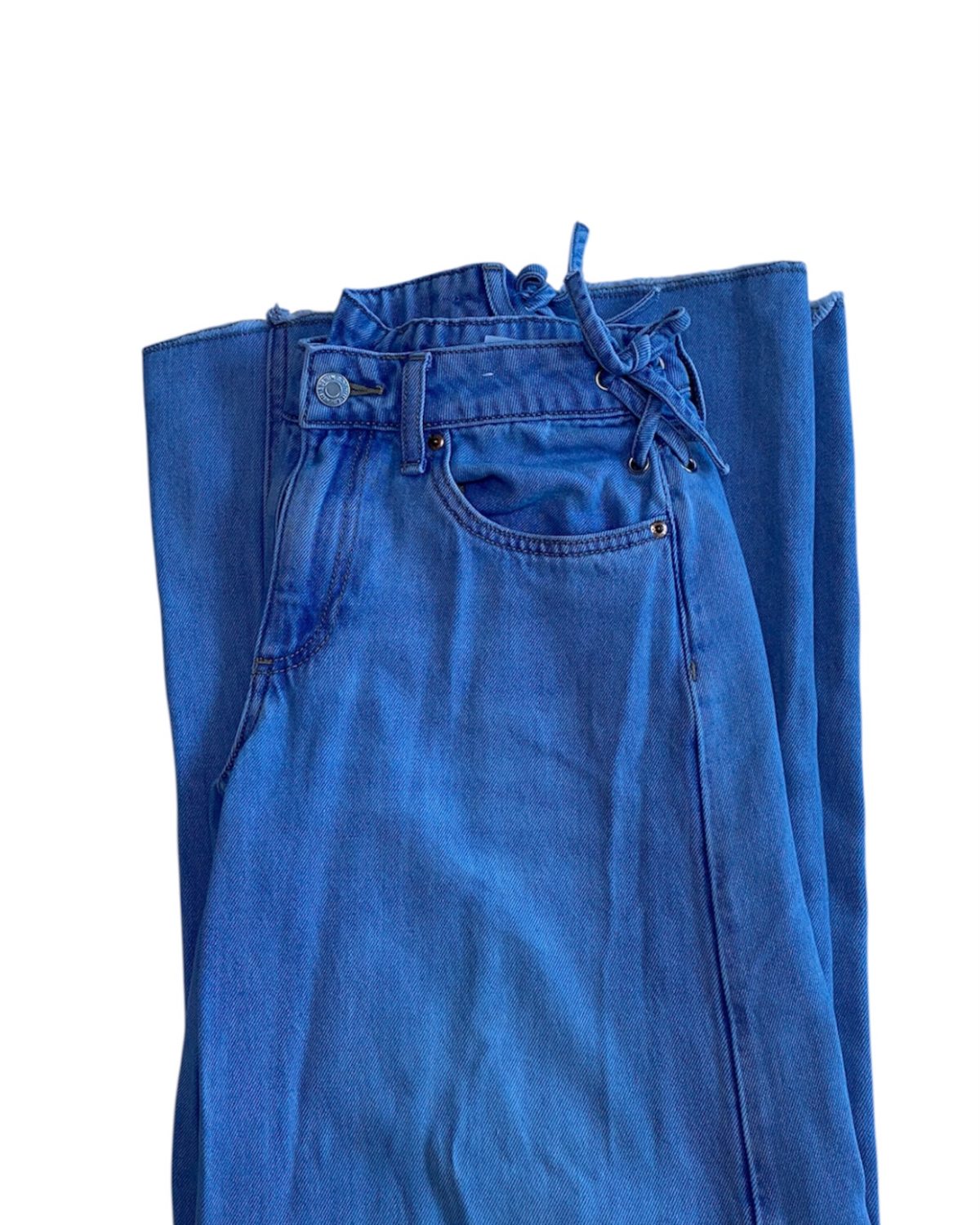 Pantalones de denim azul para niña de Zara  en excelente estado
