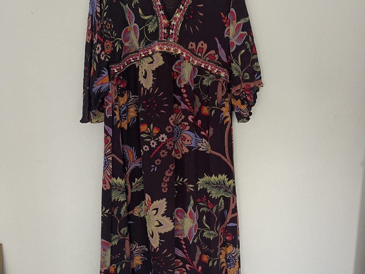 Estilo etnico floral