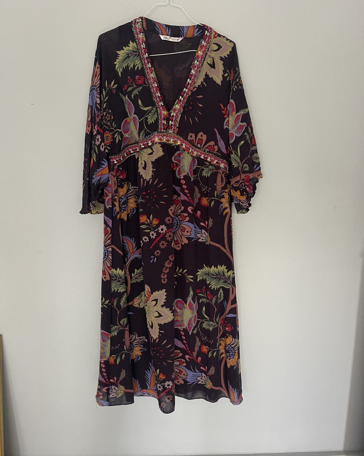 Estilo etnico floral