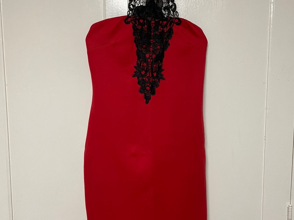 Vestido rojo