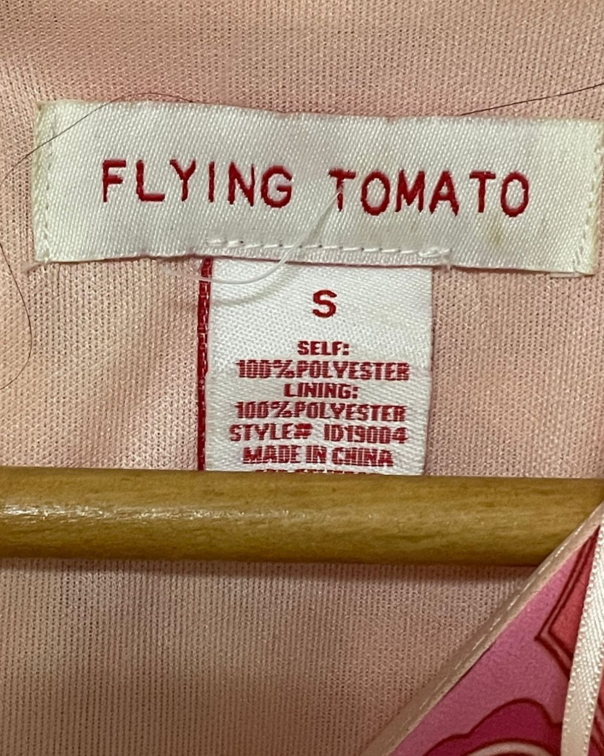 Vestido corto estampado